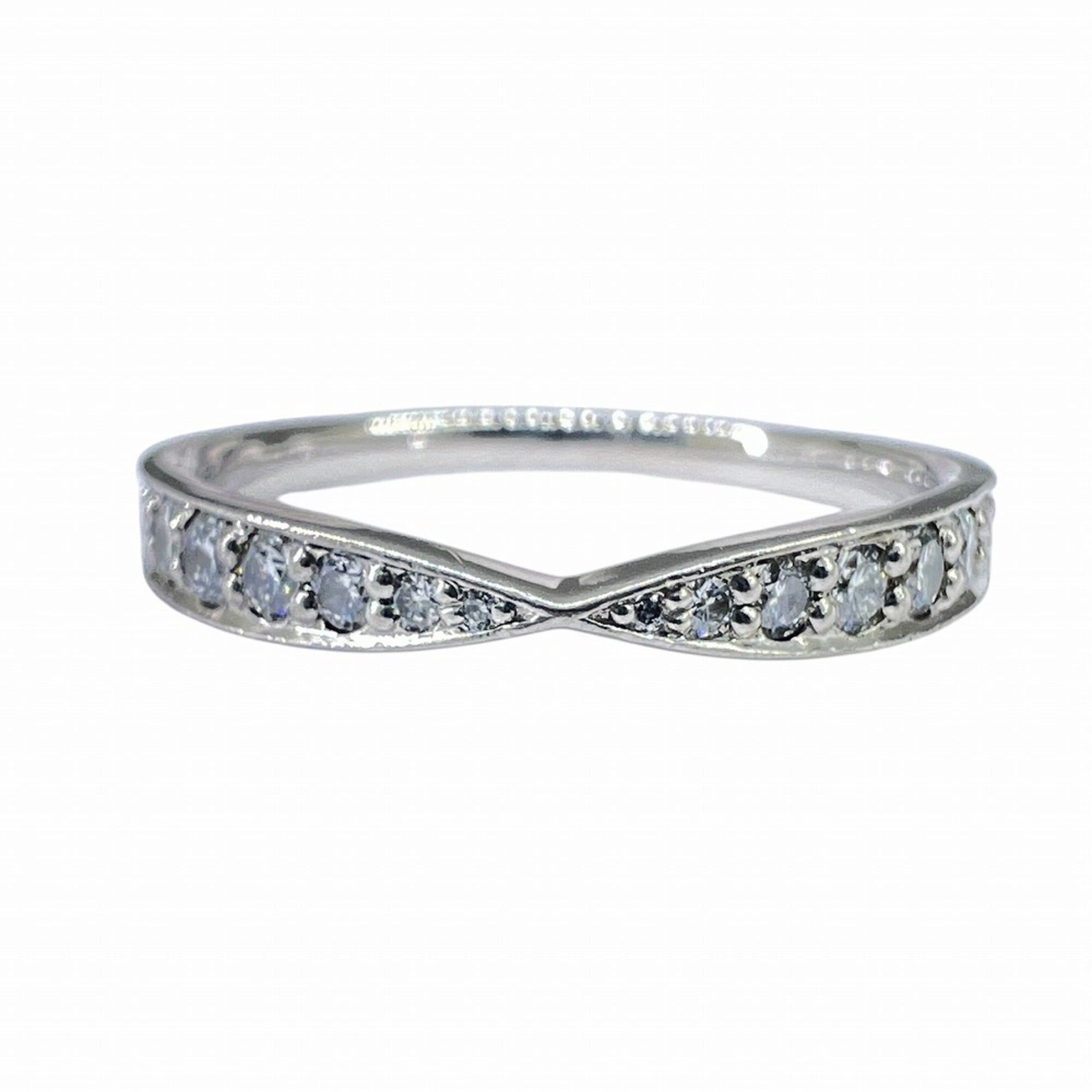 Tiffany & Co. TIFFANY&Co. Tiffany PT950 Harmony Ring Diamond Pave Women's Size ONE SIZE - 2 Thumbnail