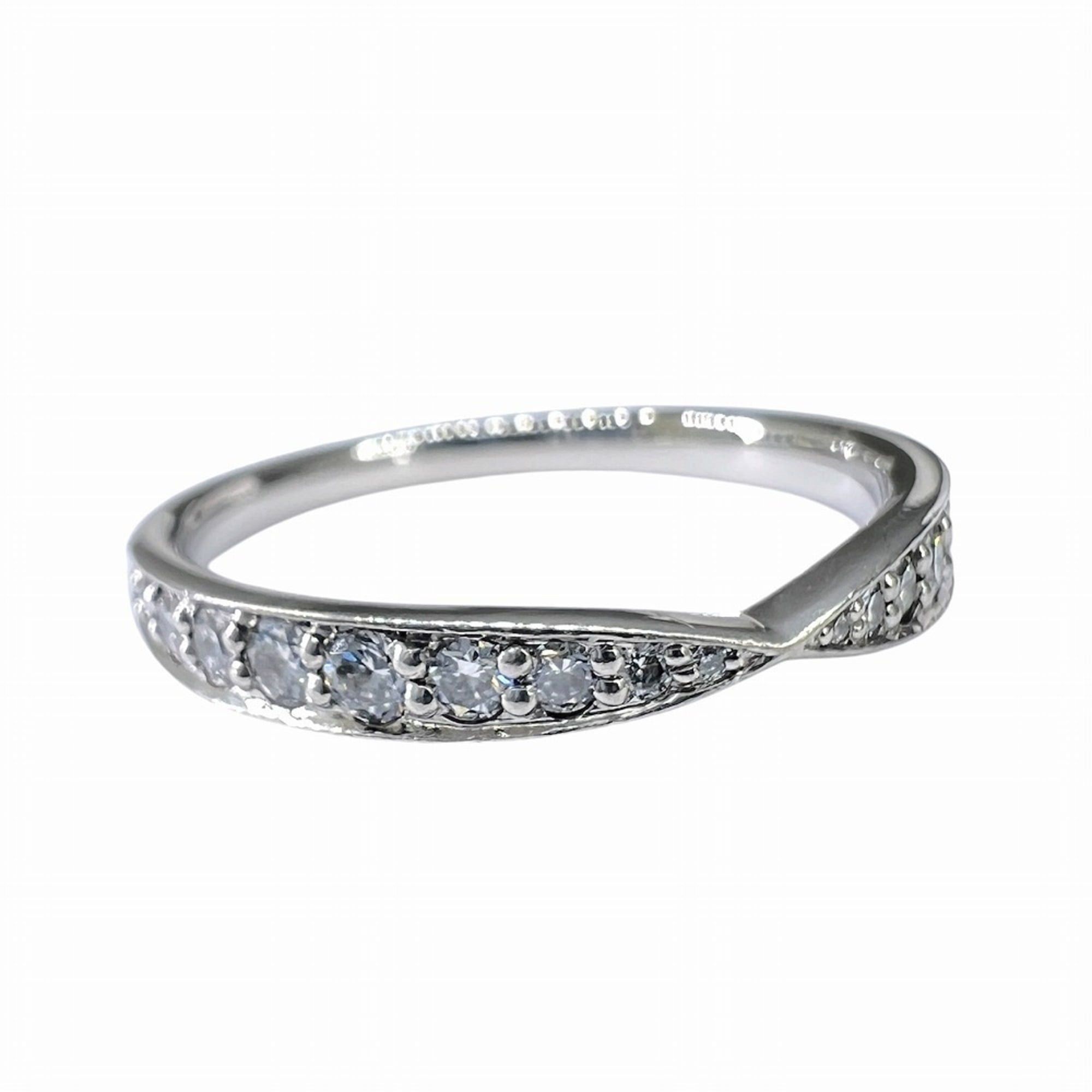 Tiffany & Co. TIFFANY&Co. Tiffany PT950 Harmony Ring Diamond Pave Women's Size ONE SIZE - 3 Thumbnail