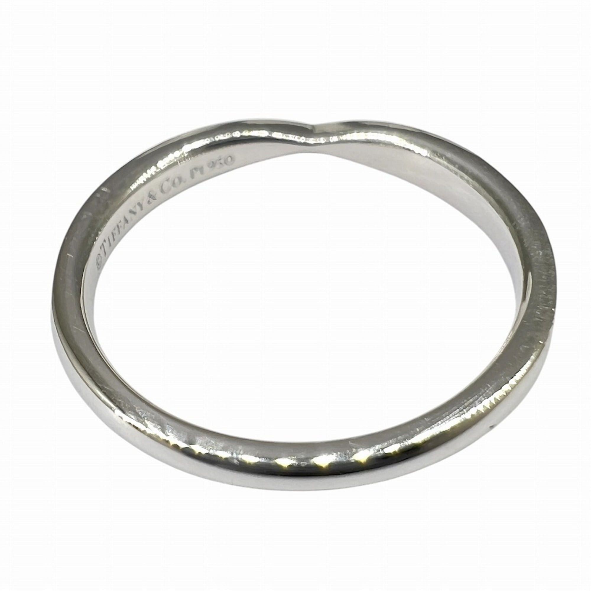 Tiffany & Co. TIFFANY&Co. Tiffany PT950 Harmony Ring Diamond Pave Women's Size ONE SIZE - 5 Thumbnail