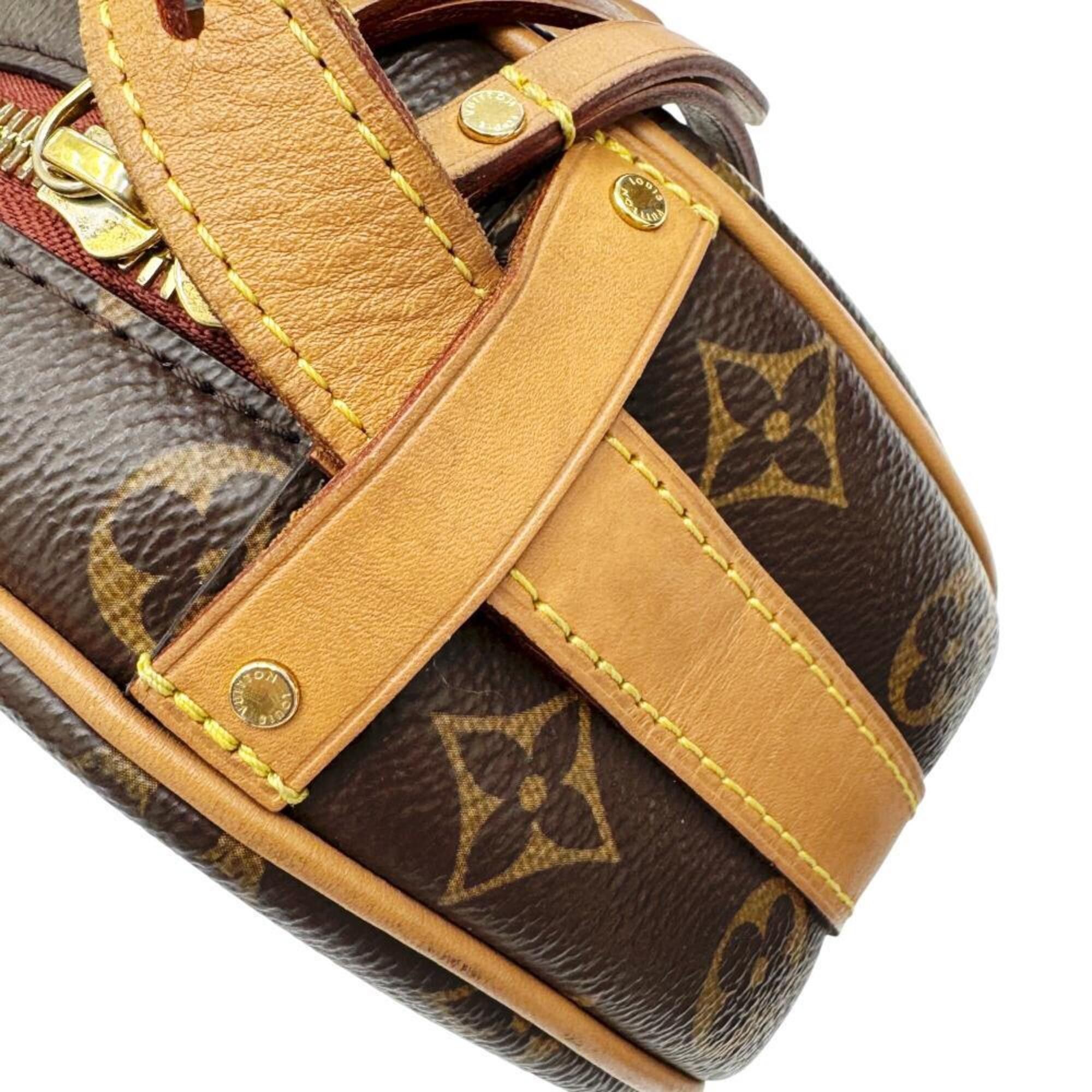 Louis Vuitton LOUIS VUITTON Boite Chapeau Souple PM M45149 Monogram Shoulder Bag Brown Women's Size ONE SIZE - 8 Thumbnail