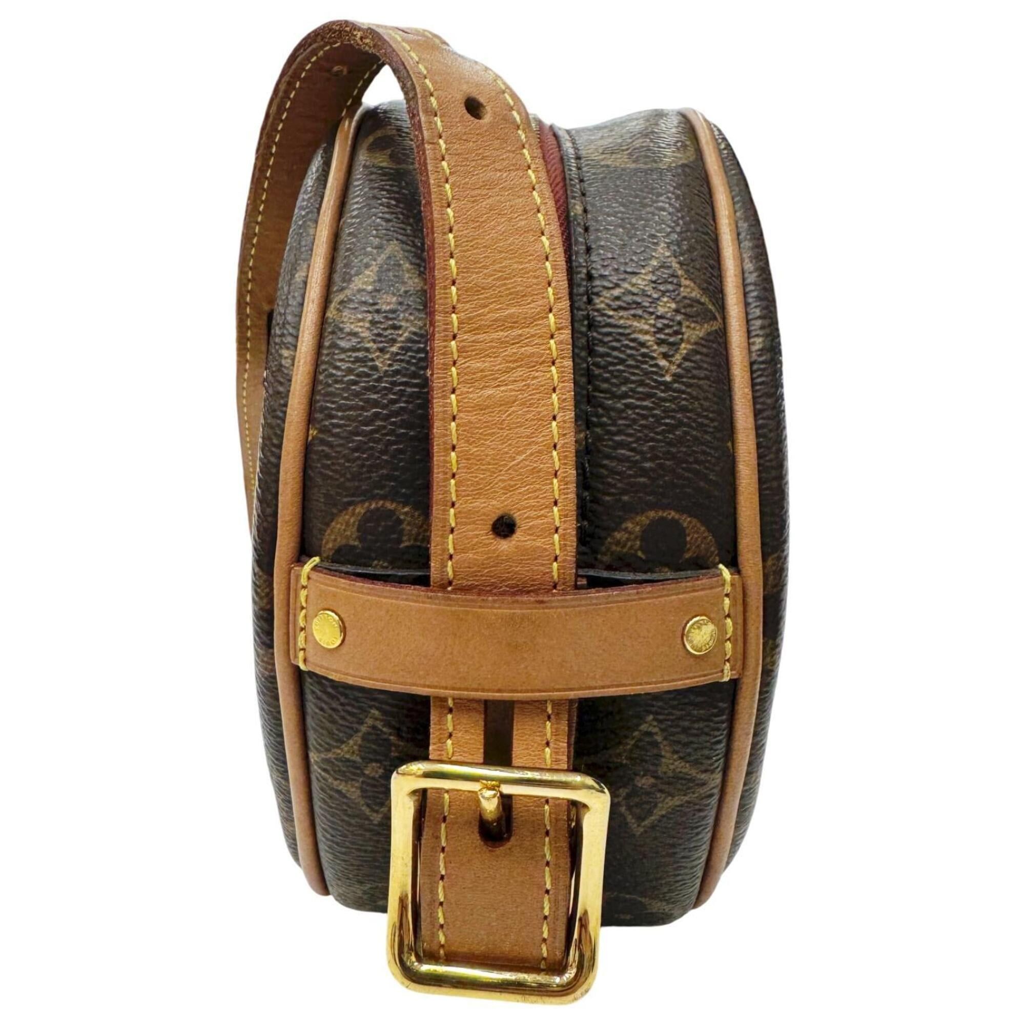 Louis Vuitton LOUIS VUITTON Boite Chapeau Souple PM M45149 Monogram Shoulder Bag Brown Women's Size ONE SIZE - 4 Thumbnail