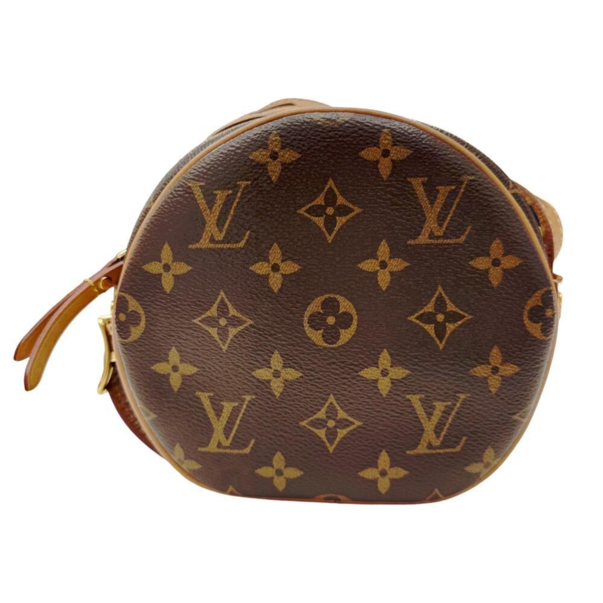Louis Vuitton LOUIS VUITTON Boite Chapeau Souple PM M45149 Monogram Shoulder Bag Brown Women's Size ONE SIZE - 2 Thumbnail