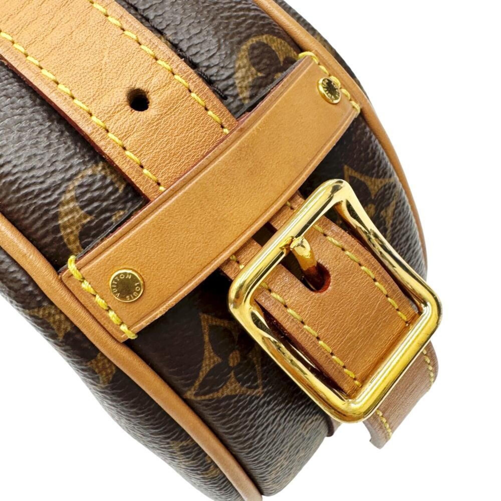 Louis Vuitton LOUIS VUITTON Boite Chapeau Souple PM M45149 Monogram Shoulder Bag Brown Women's Size ONE SIZE - 9 Thumbnail