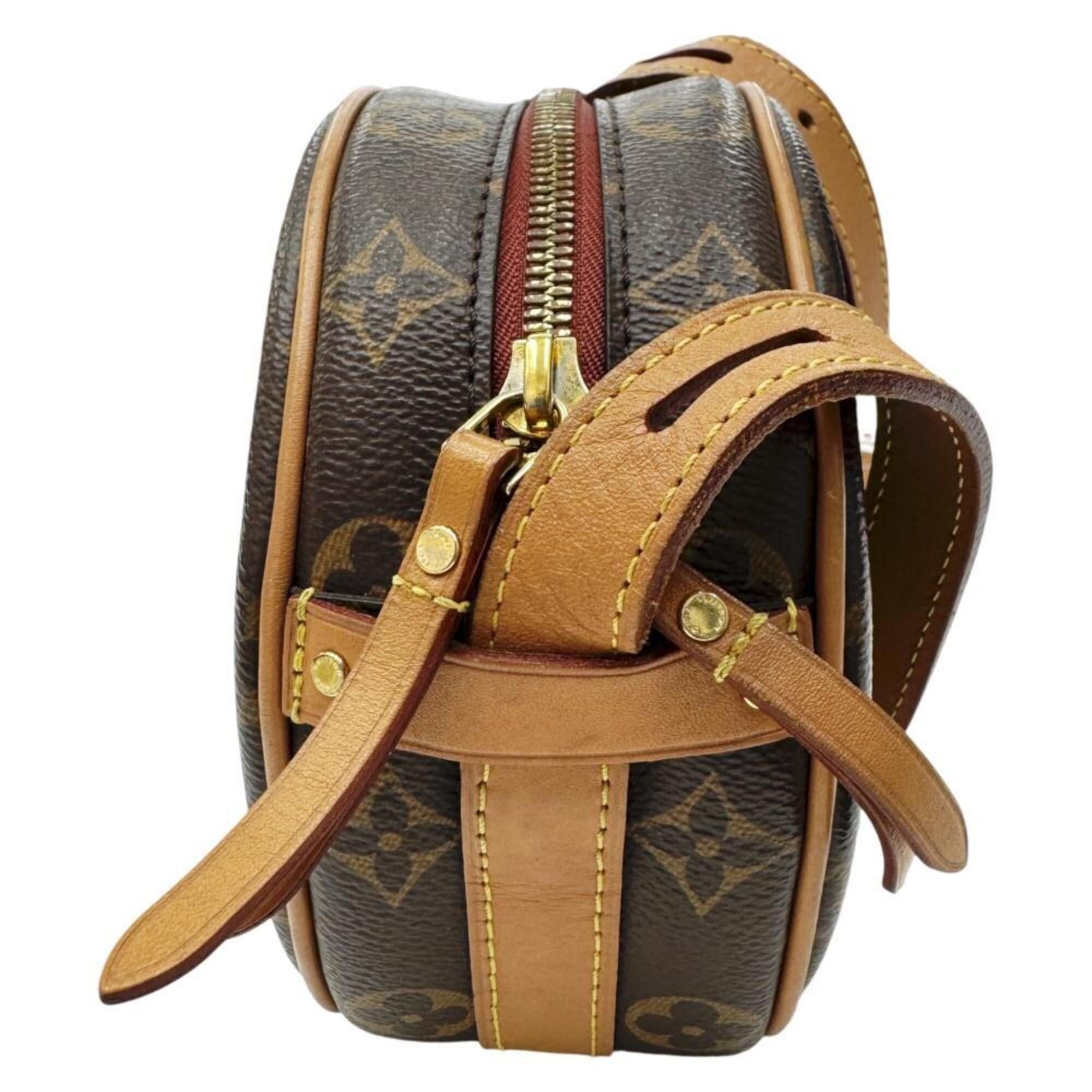 Louis Vuitton LOUIS VUITTON Boite Chapeau Souple PM M45149 Monogram Shoulder Bag Brown Women's Size ONE SIZE - 3 Thumbnail