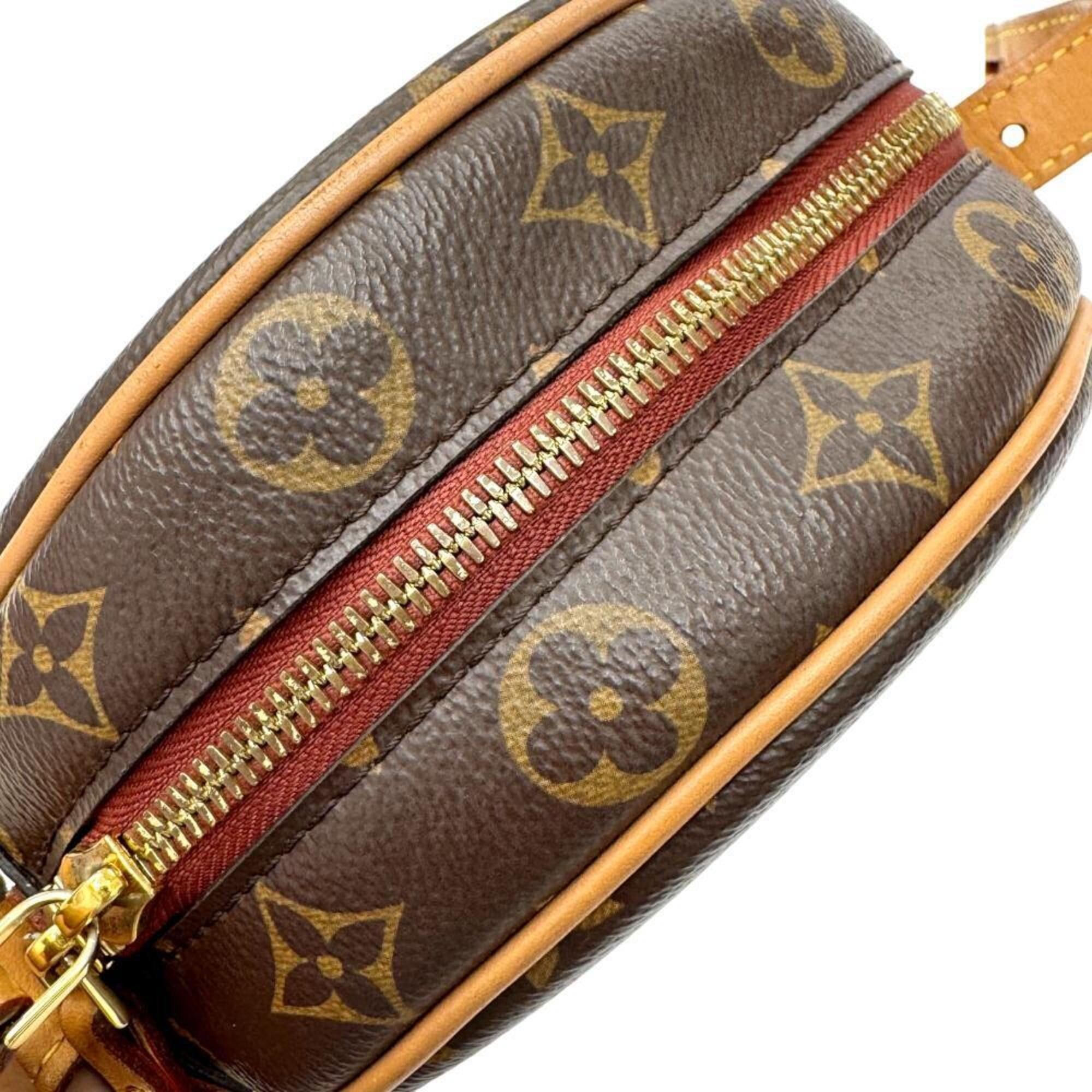 Louis Vuitton LOUIS VUITTON Boite Chapeau Souple PM M45149 Monogram Shoulder Bag Brown Women's Size ONE SIZE - 10 Thumbnail