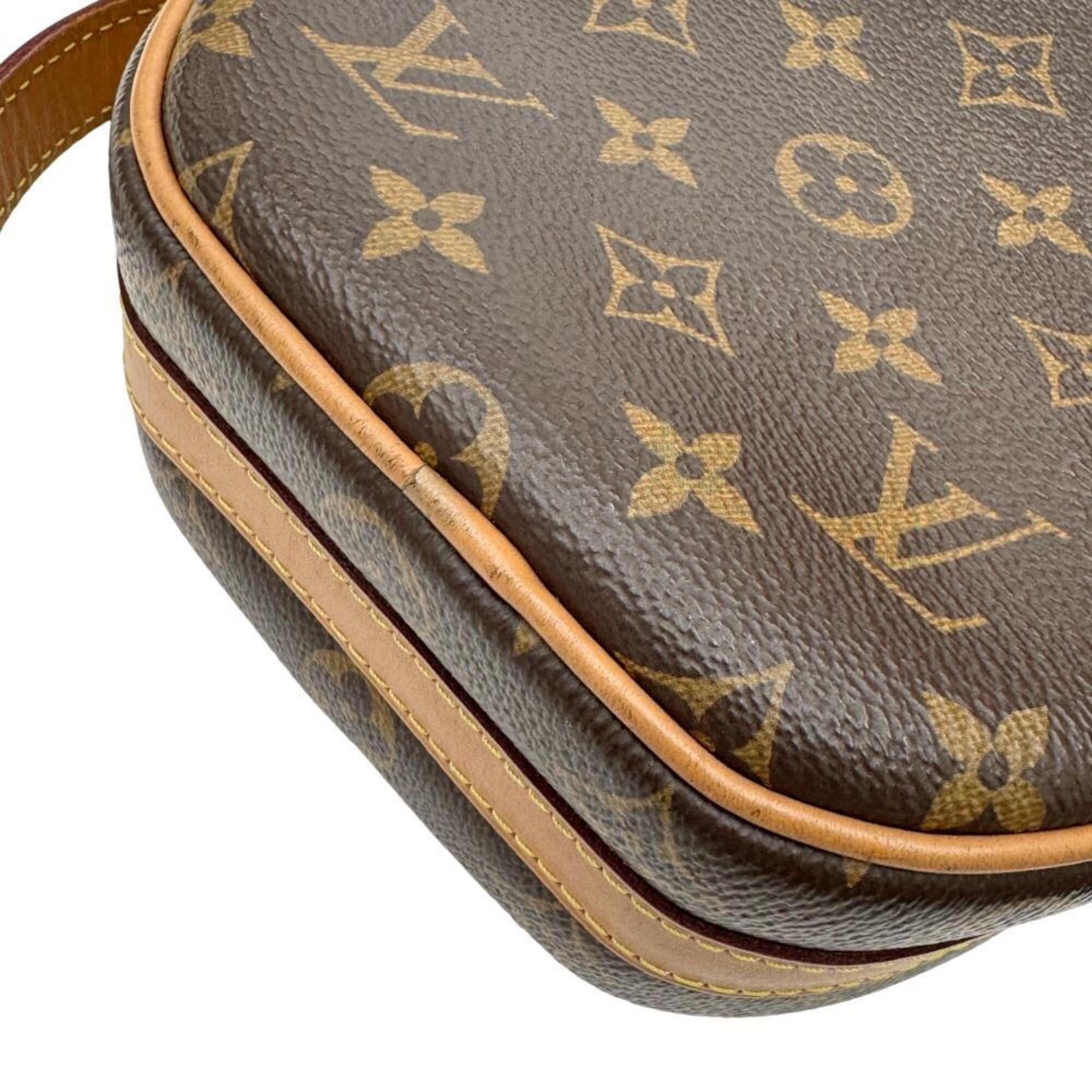 Louis Vuitton LOUIS VUITTON Boite Chapeau Souple PM M45149 Monogram Shoulder Bag Brown Women's Size ONE SIZE - 7 Thumbnail