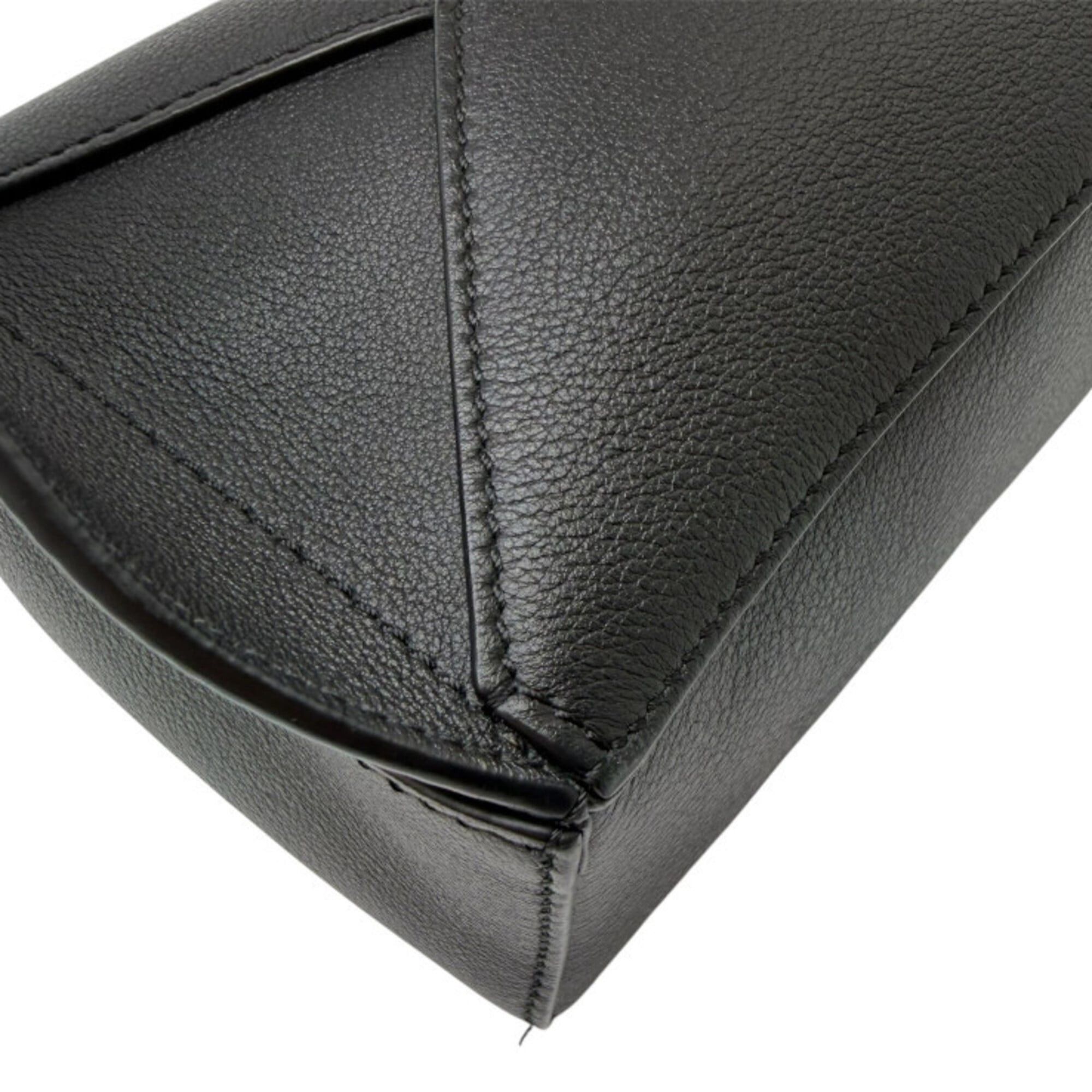 Loewe LOEWE Puzzle Bum Bag Mini Leather Black Body for Men and Women Size ONE SIZE - 7 Thumbnail