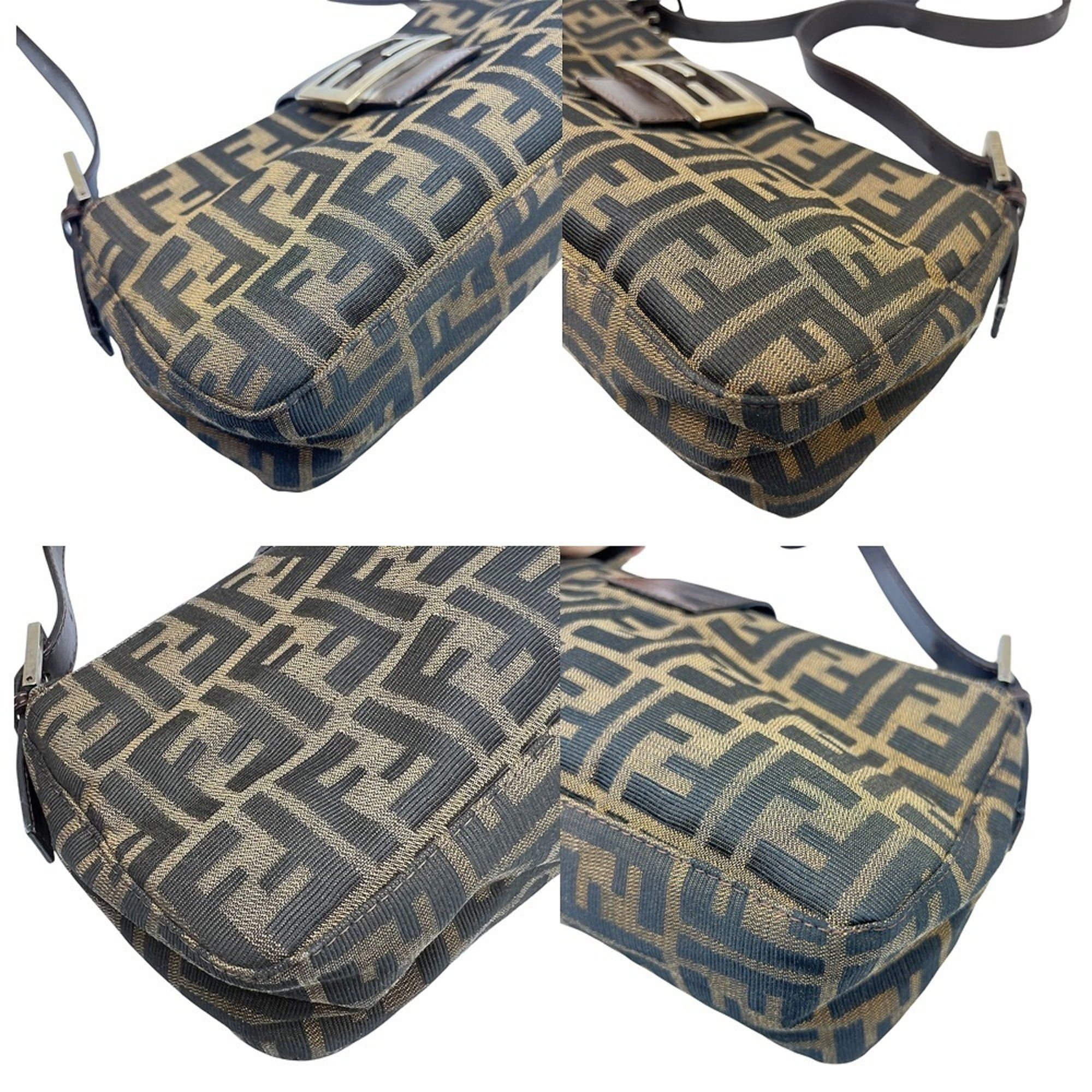 Fendi FENDI Zucca Mamma Bucket Shoulder Bag Handbag for Women Size ONE SIZE - 5 Thumbnail