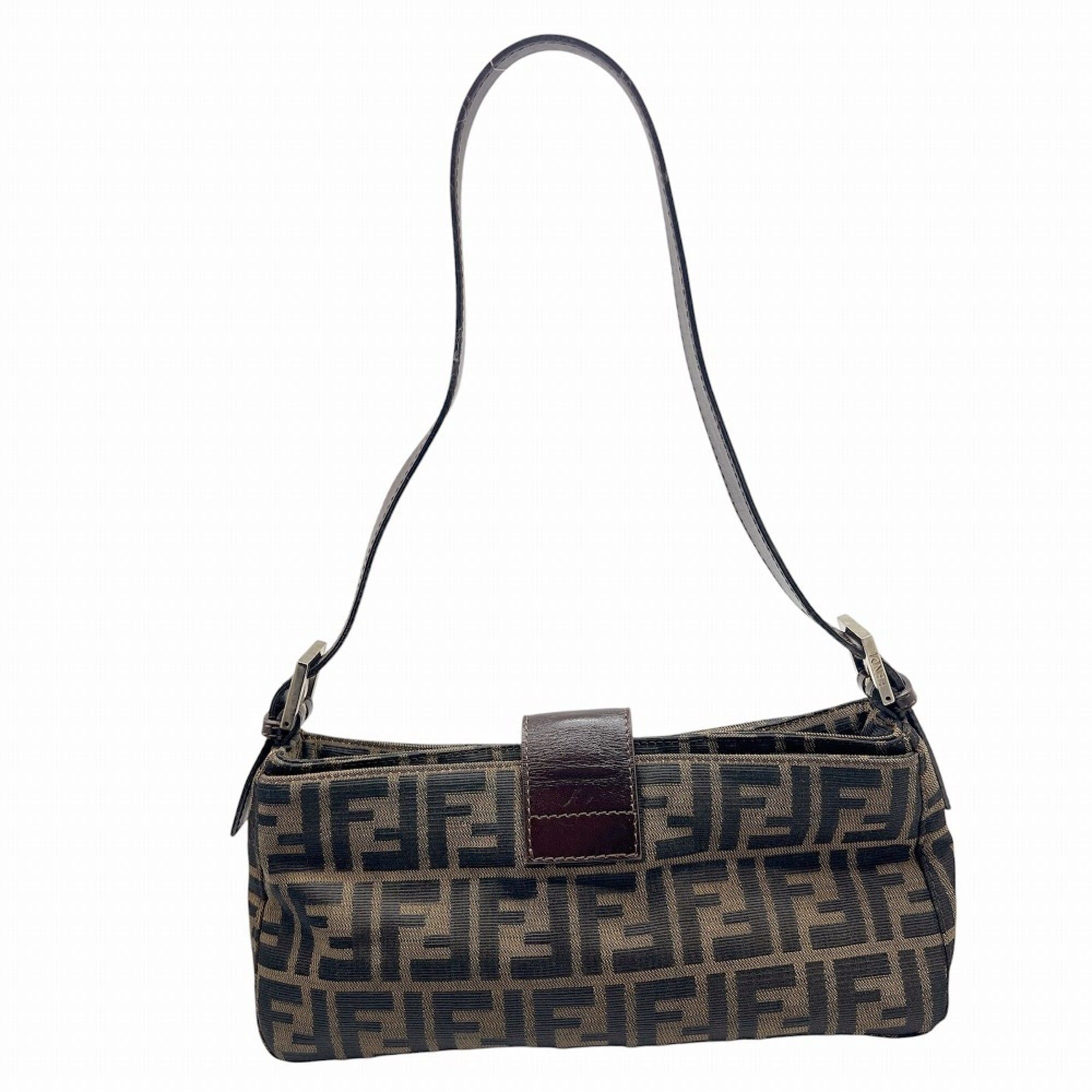 Fendi FENDI Zucca Mamma Bucket Shoulder Bag Handbag for Women Size ONE SIZE - 2 Thumbnail