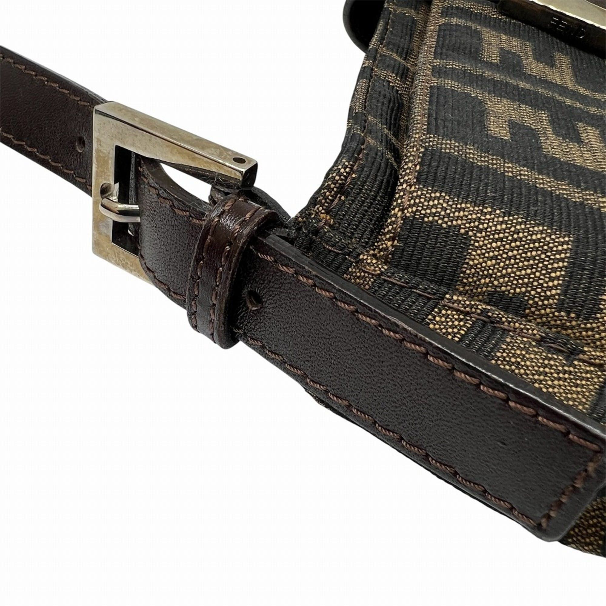 Fendi FENDI Zucca Mamma Bucket Shoulder Bag Handbag for Women Size ONE SIZE - 6 Thumbnail