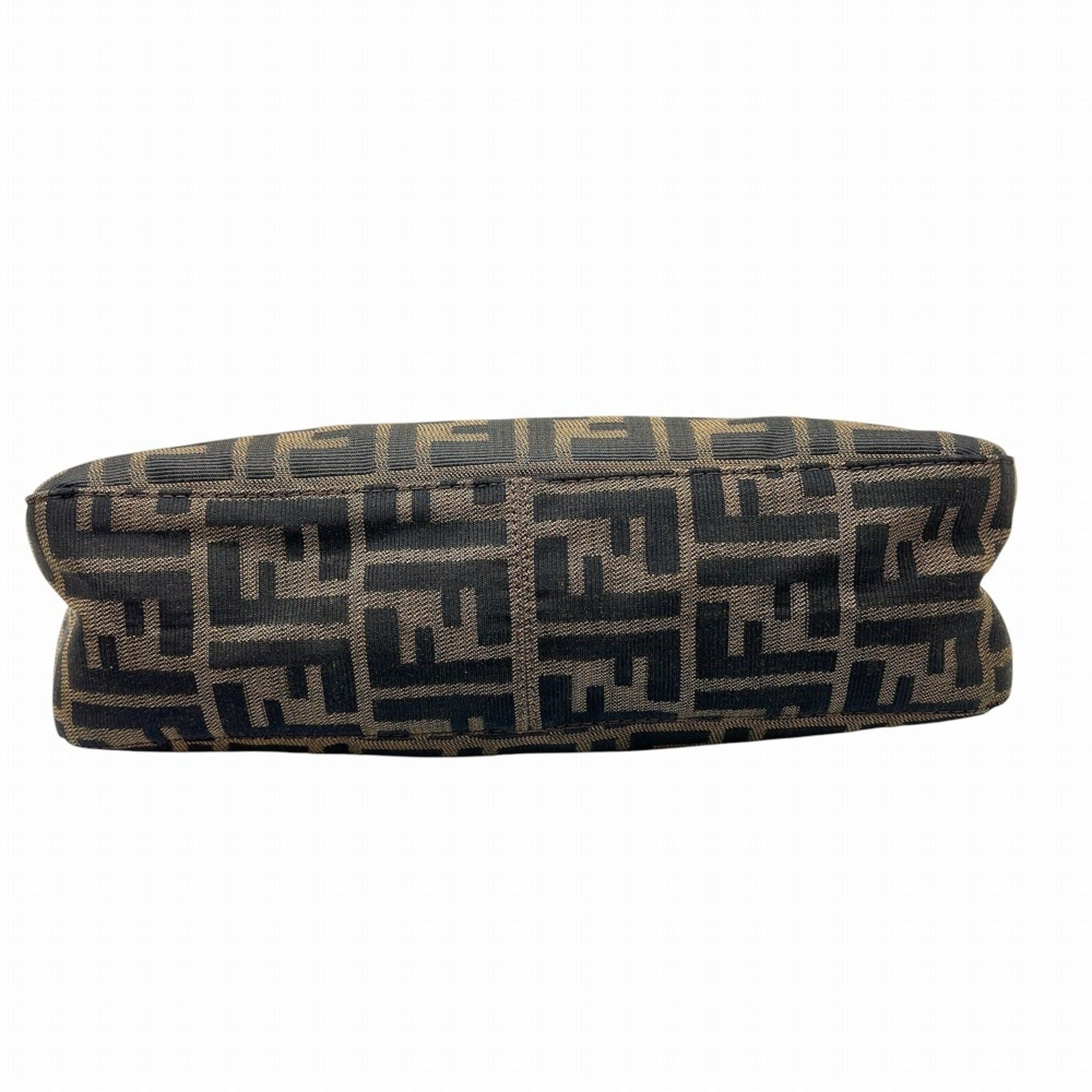 Fendi FENDI Zucca Mamma Bucket Shoulder Bag Handbag for Women Size ONE SIZE - 4 Thumbnail