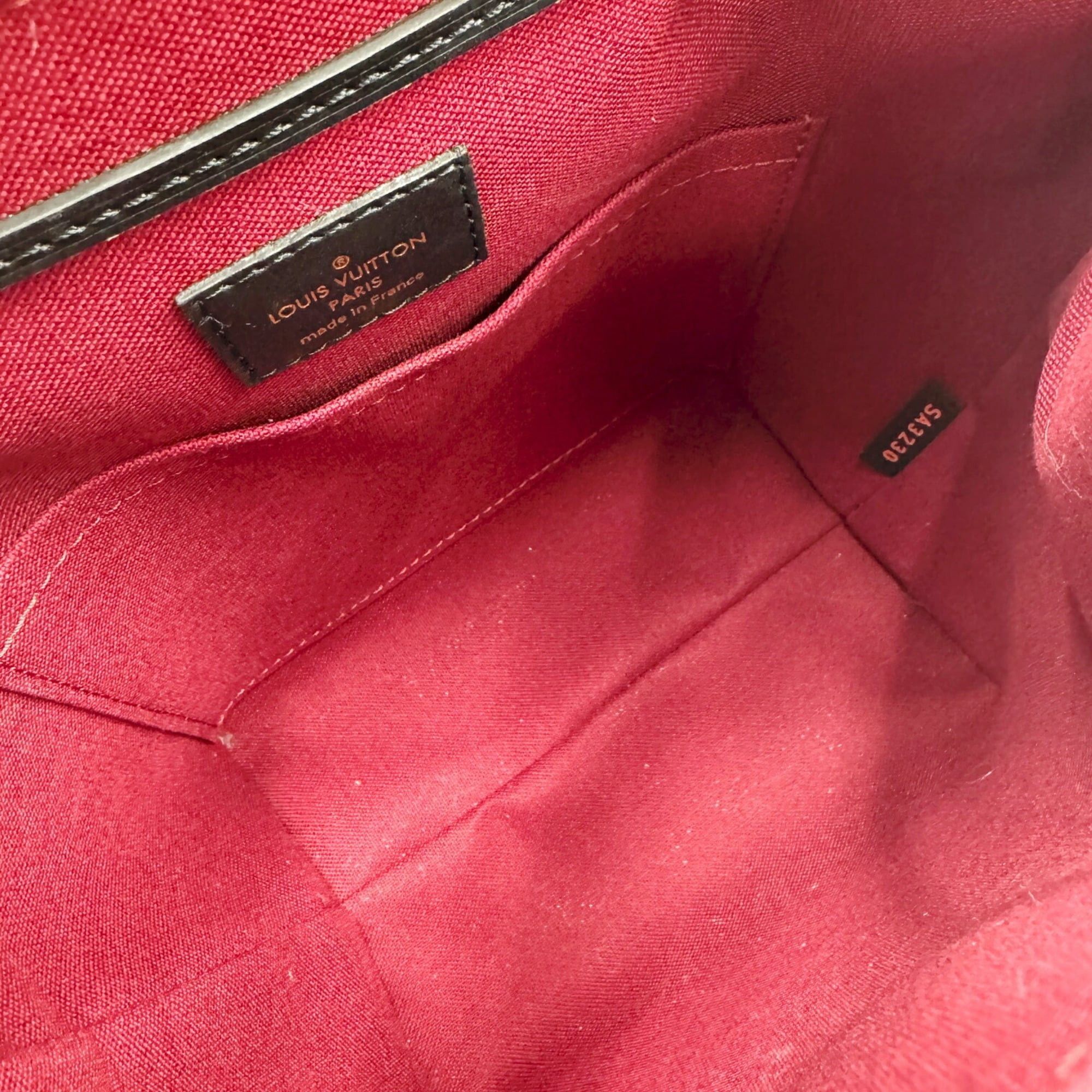 Louis Vuitton LOUIS VUITTON Montsouris NMBB M45516 Monogram Leather Backpack Noir Size ONE SIZE - 11 Thumbnail