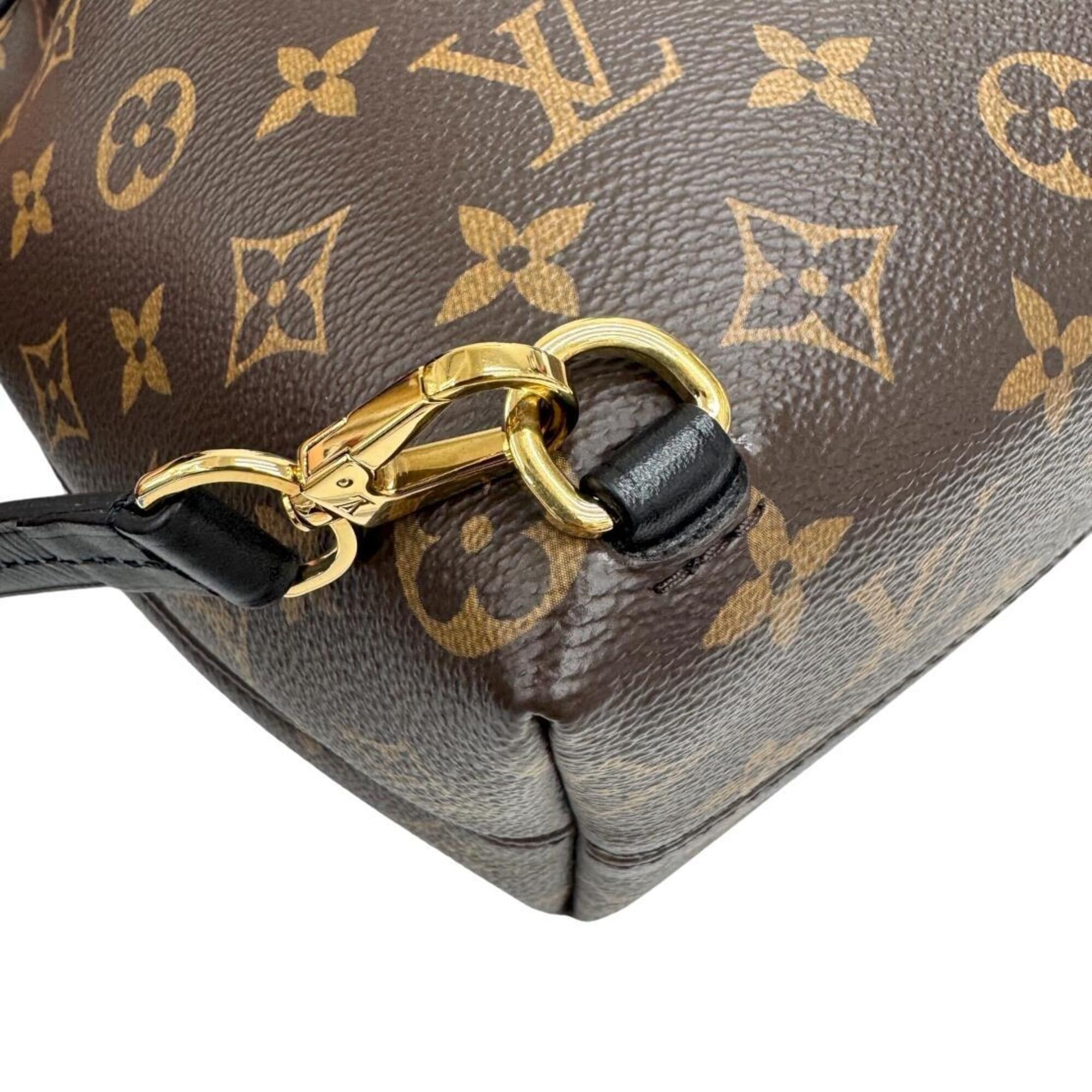 Louis Vuitton LOUIS VUITTON Montsouris NMBB M45516 Monogram Leather Backpack Noir Size ONE SIZE - 9 Thumbnail