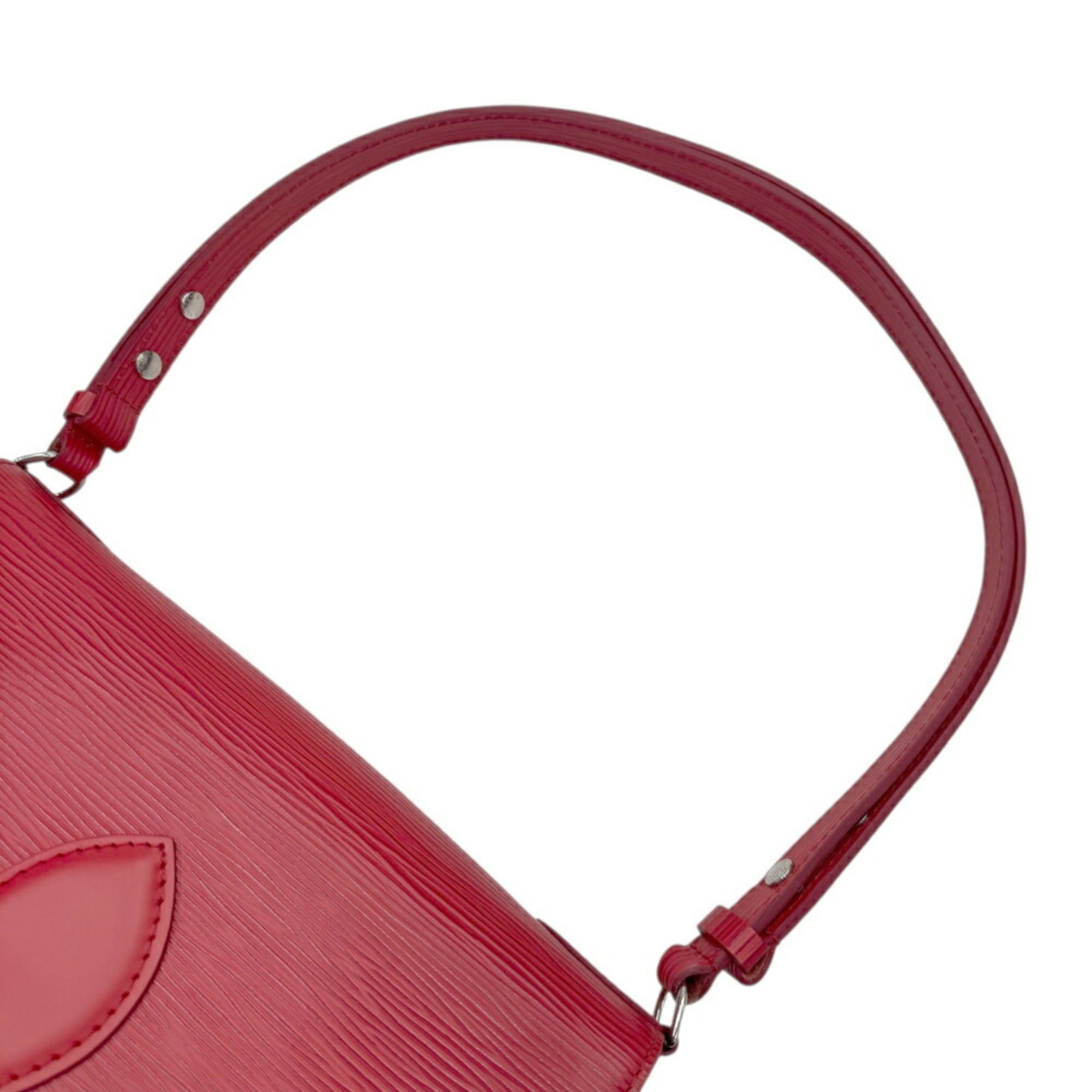 Louis Vuitton Louis Vuitton Monogram Saint Michel Epi Shoulder Bag M44031 Coquelicot Red Brown Women's Size ONE SIZE - 10 Thumbnail
