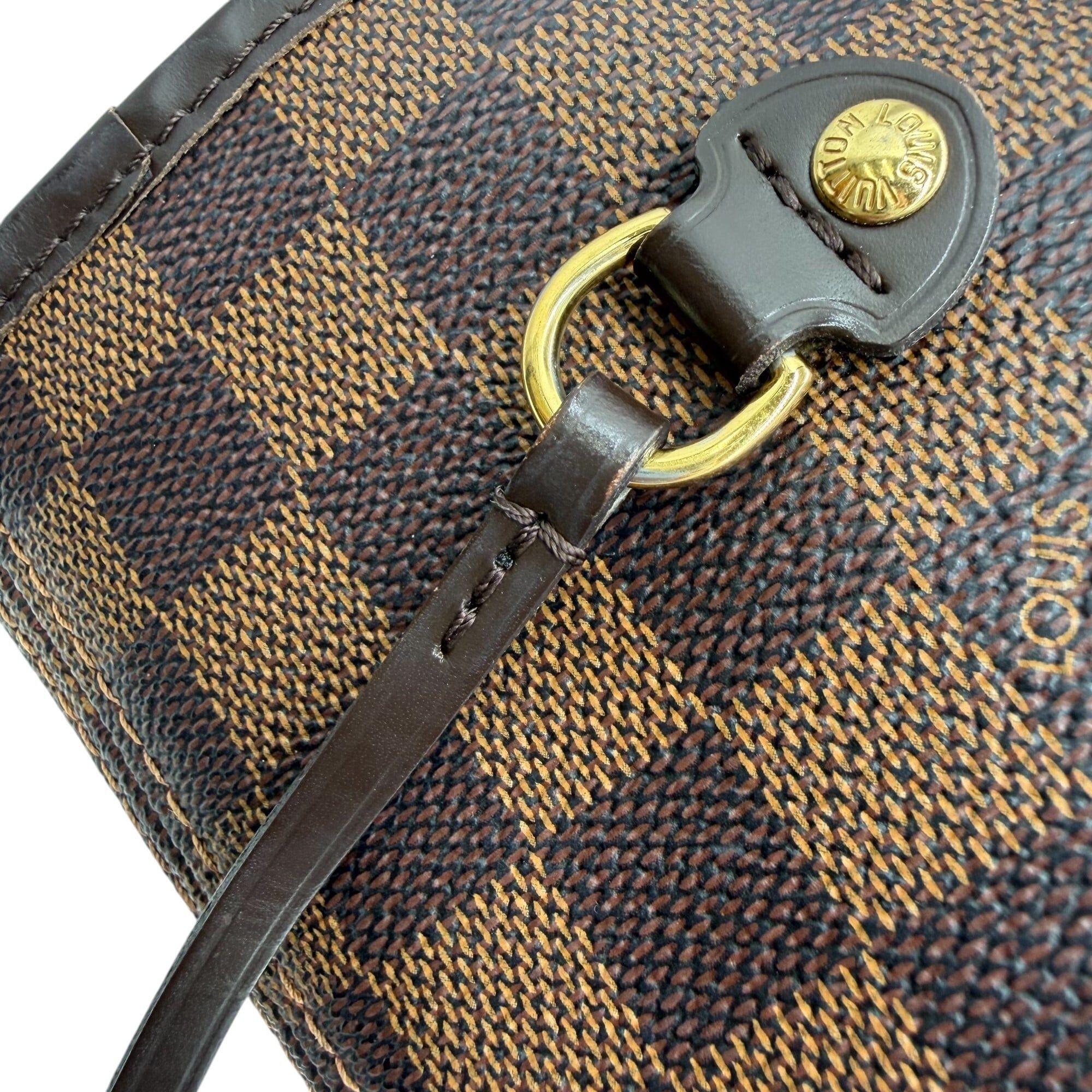 Louis Vuitton LOUIS VUITTON Neverfull MM Damier Brown N51105 Shoulder Bag Tote for Women Size ONE SIZE - 11 Thumbnail