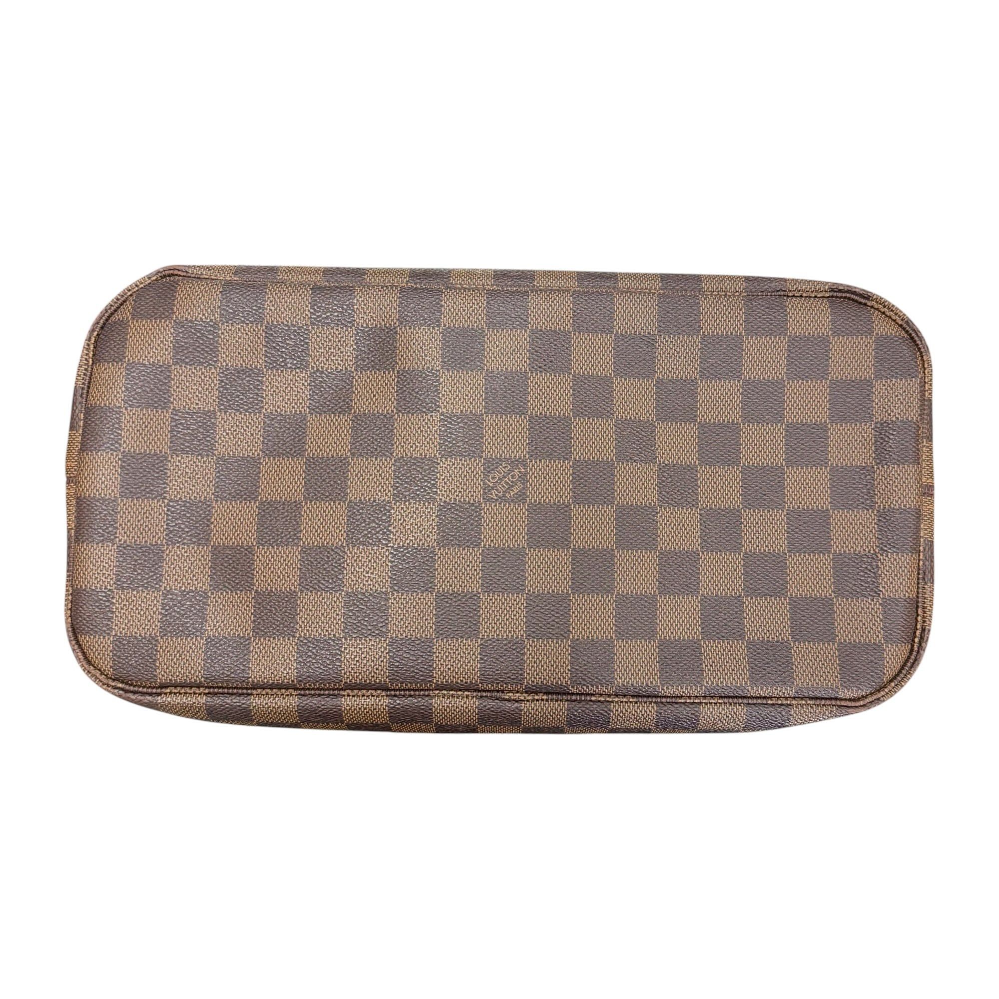 Louis Vuitton LOUIS VUITTON Neverfull MM Damier Brown N51105 Shoulder Bag Tote for Women Size ONE SIZE - 5 Thumbnail