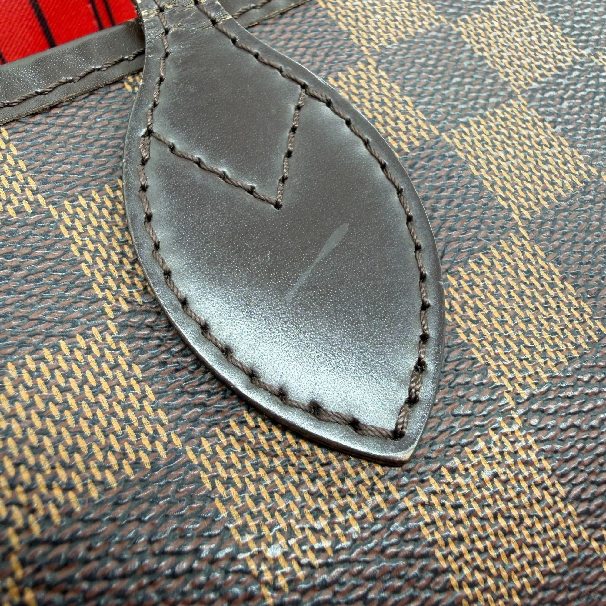 Louis Vuitton LOUIS VUITTON Neverfull MM Damier Brown N51105 Shoulder Bag Tote for Women Size ONE SIZE - 9 Thumbnail