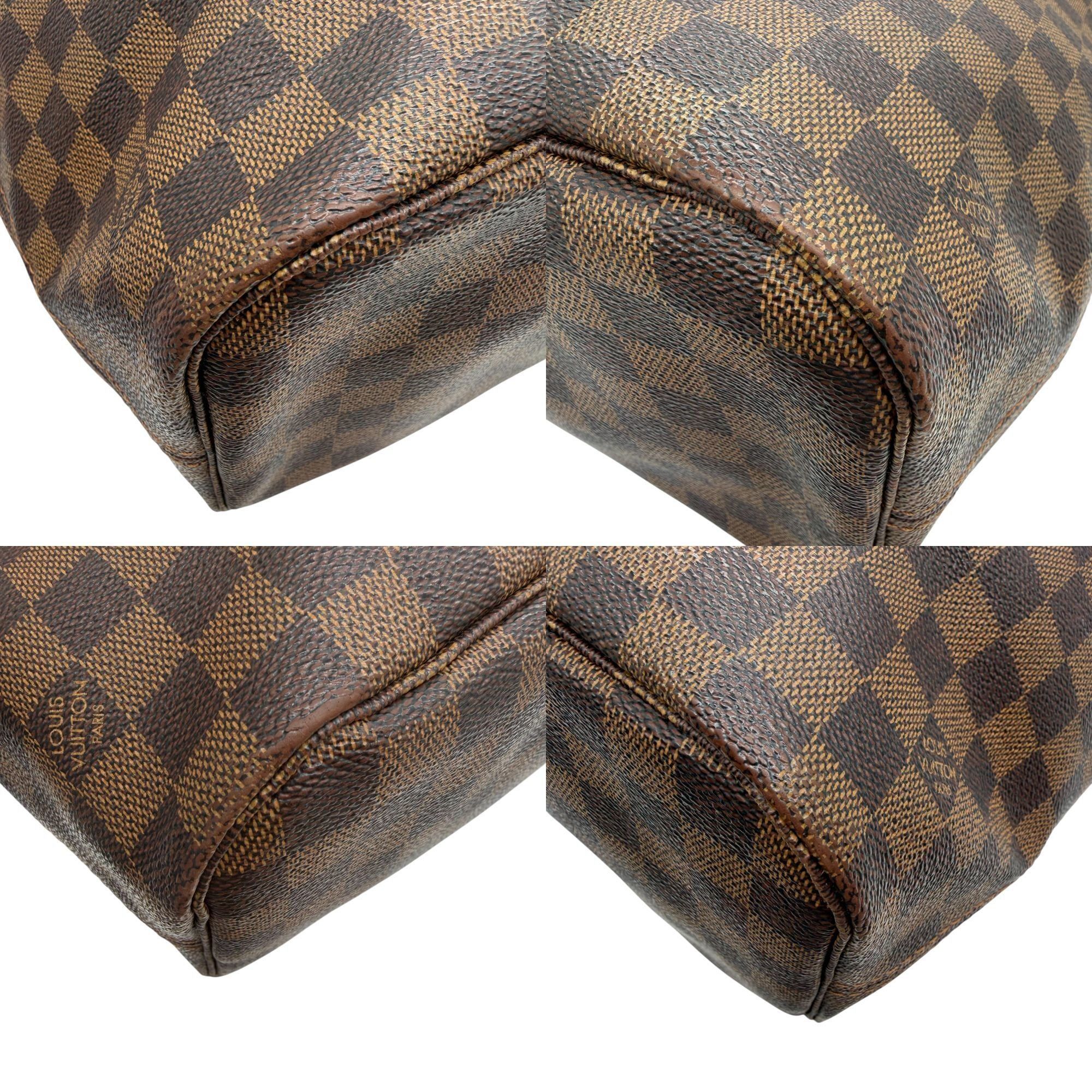 Louis Vuitton LOUIS VUITTON Neverfull MM Damier Brown N51105 Shoulder Bag Tote for Women Size ONE SIZE - 6 Thumbnail