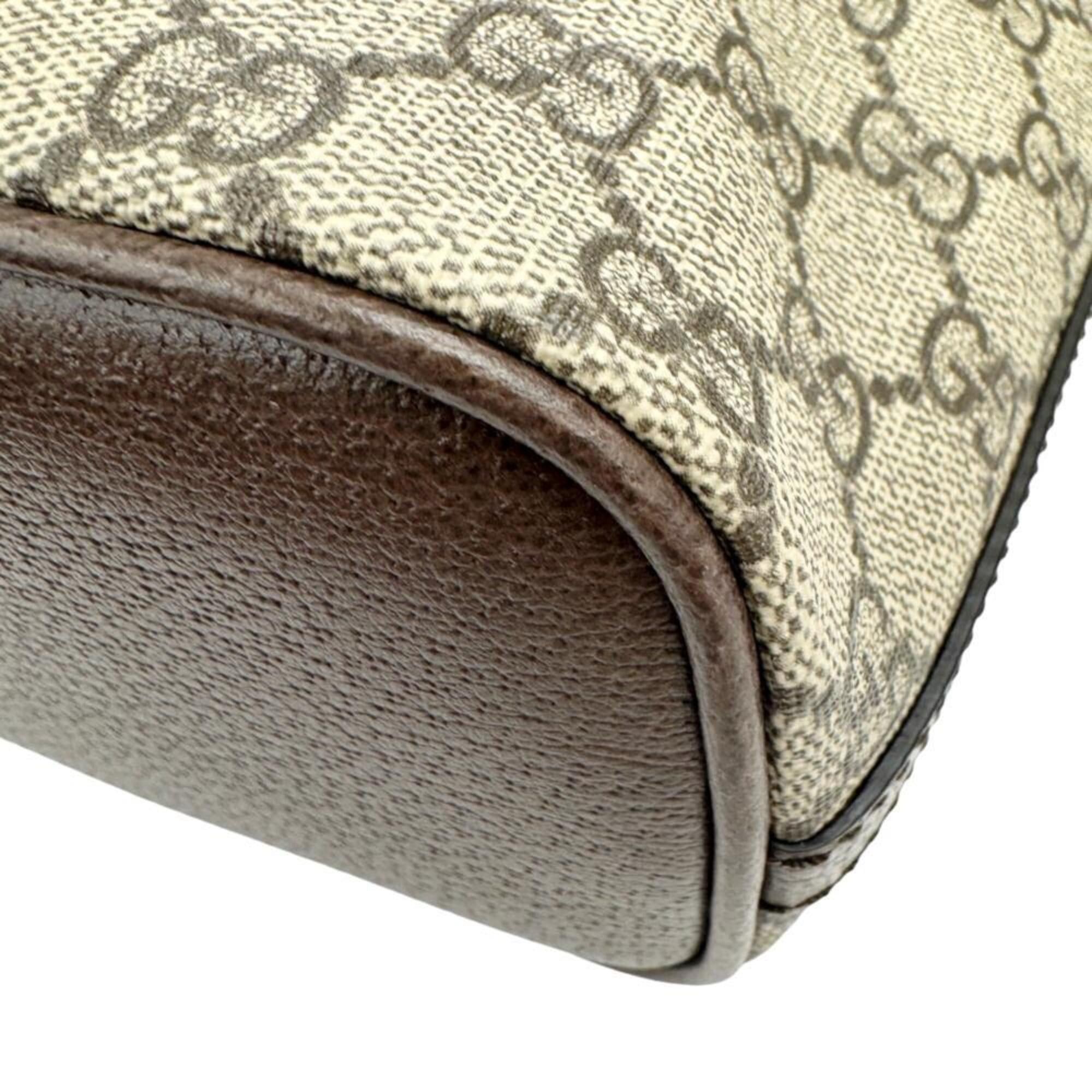 Gucci GUCCI 781397 Ophidia GG Supreme Tote Bag, Sherry Line, Women's Size ONE SIZE - 7 Thumbnail