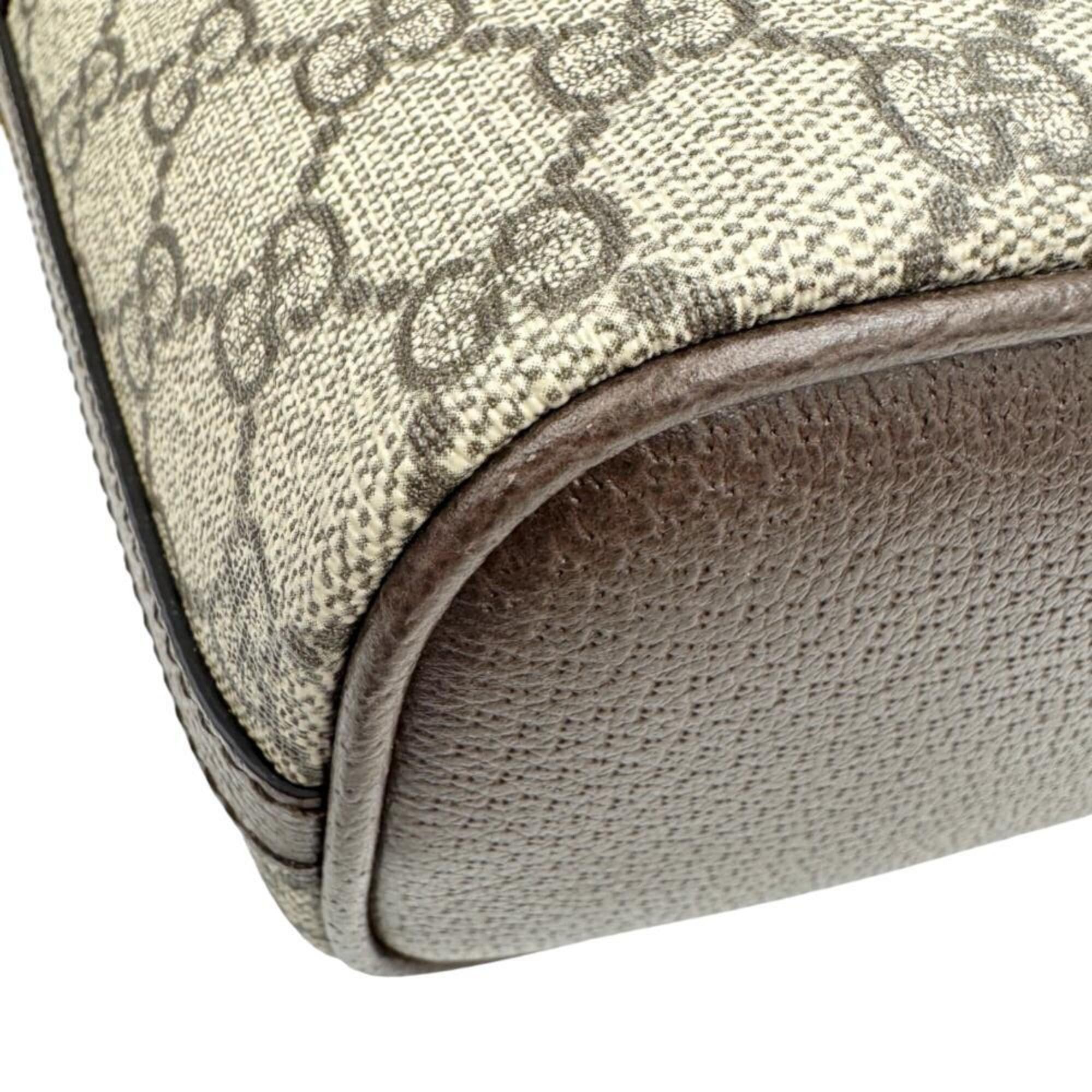 Gucci GUCCI 781397 Ophidia GG Supreme Tote Bag, Sherry Line, Women's Size ONE SIZE - 6 Thumbnail