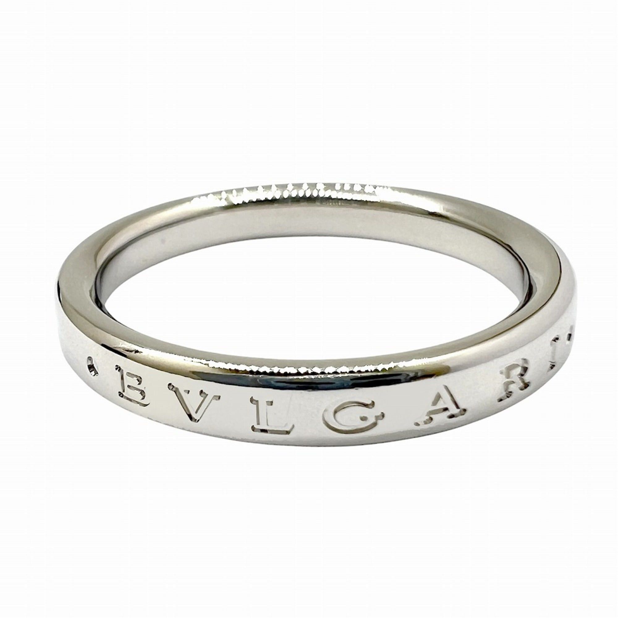 Bvlgari BVLGARI Bulgari PT950 Fedi Ring, Platinum Wedding Men's and Women's Size ONE SIZE - 2 Thumbnail