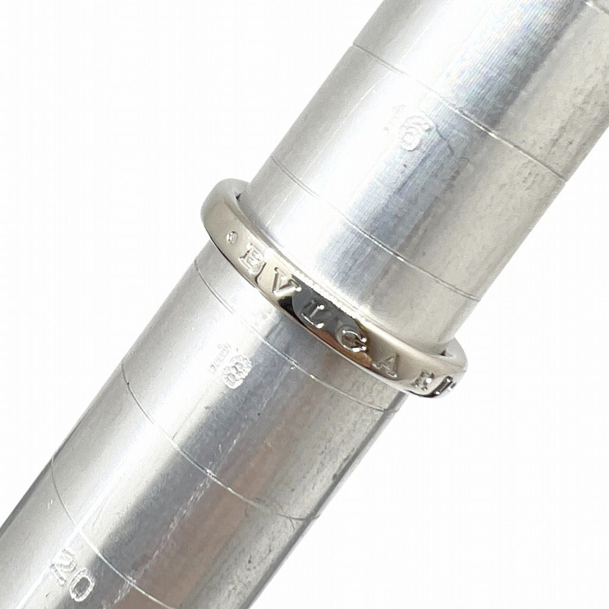 Bvlgari BVLGARI Bulgari PT950 Fedi Ring, Platinum Wedding Men's and Women's Size ONE SIZE - 10 Thumbnail