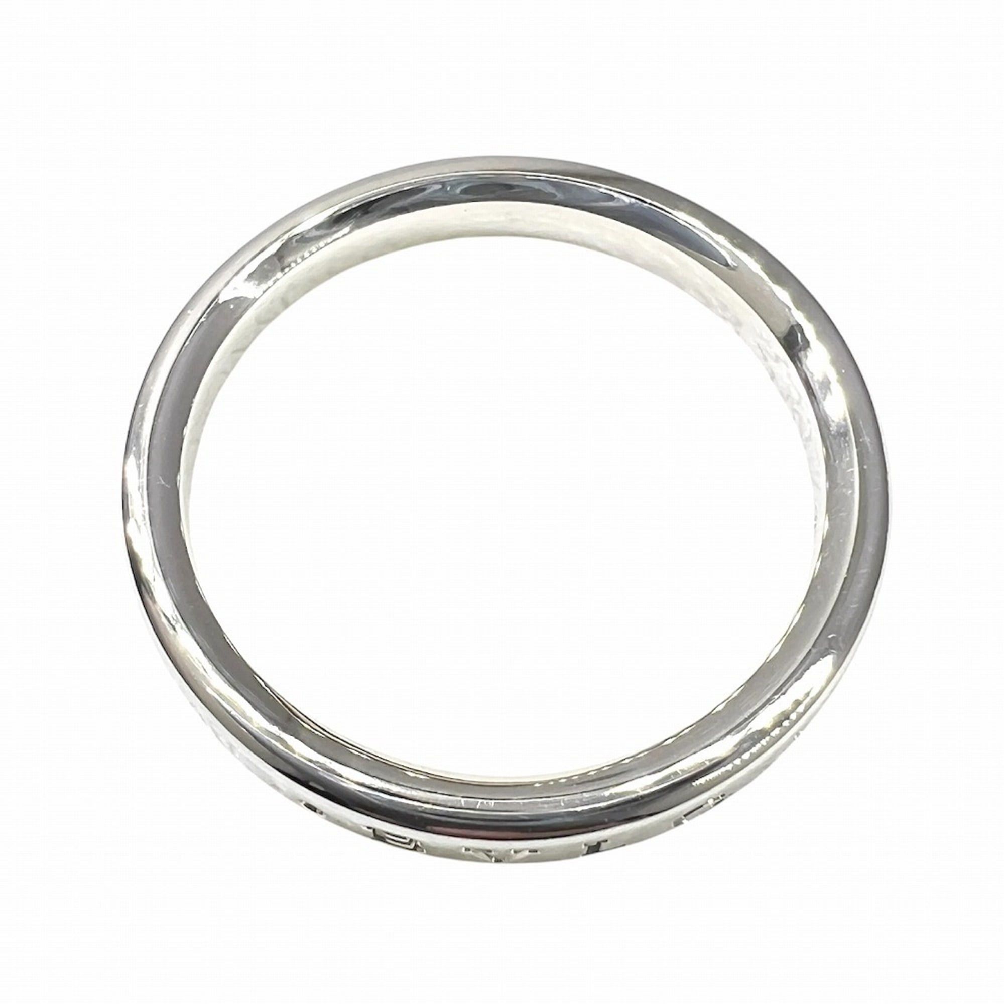 Bvlgari BVLGARI Bulgari PT950 Fedi Ring, Platinum Wedding Men's and Women's Size ONE SIZE - 6 Thumbnail