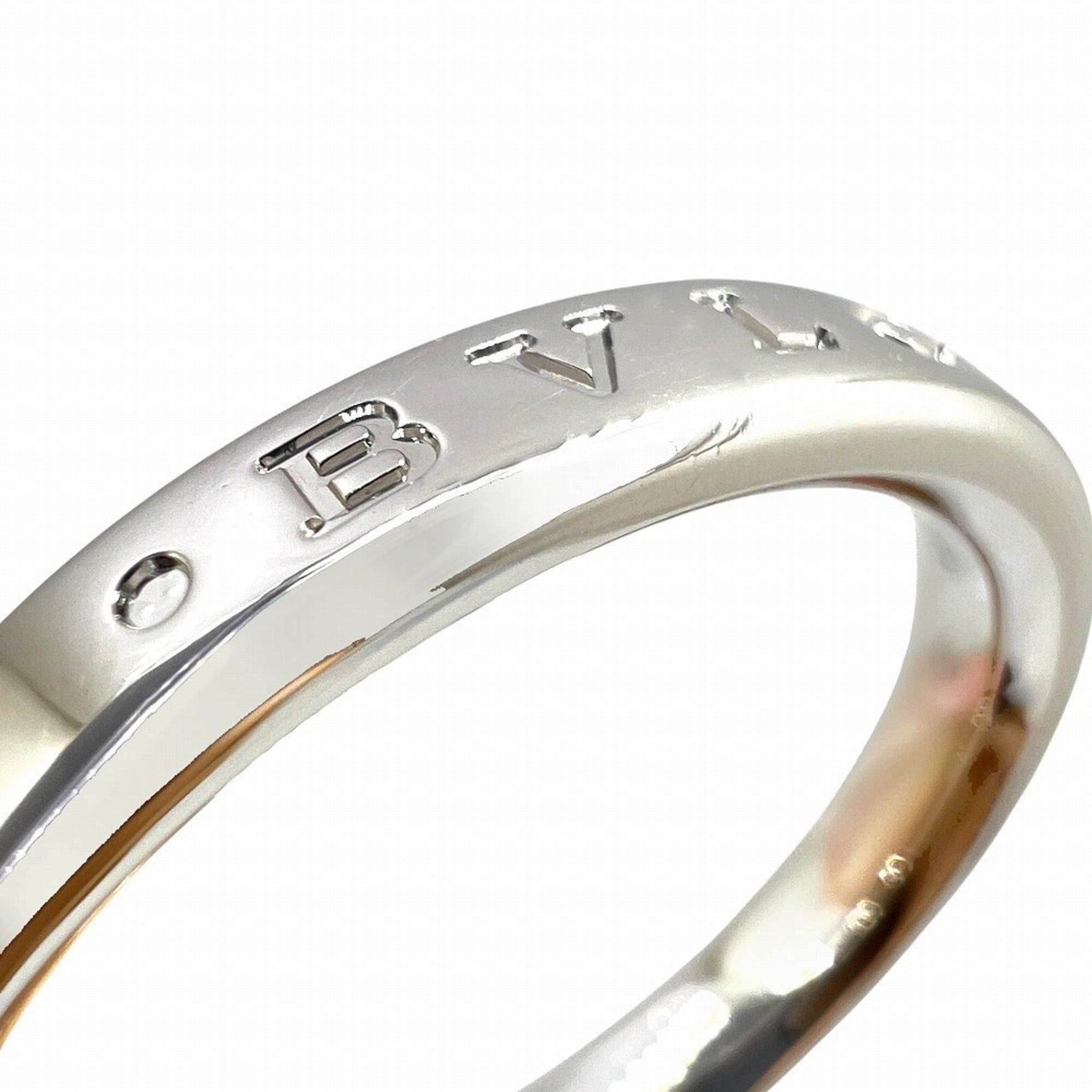 Bvlgari BVLGARI Bulgari PT950 Fedi Ring, Platinum Wedding Men's and Women's Size ONE SIZE - 4 Thumbnail