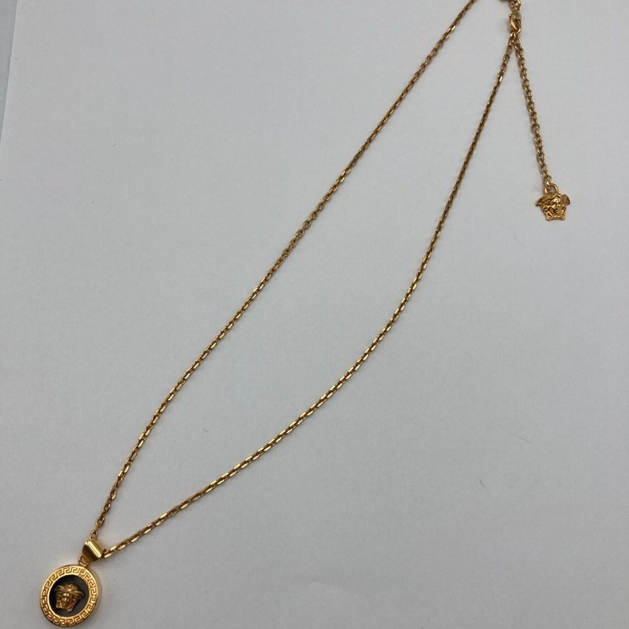 Versace VERSACE Medusa Necklace Size ONE SIZE - 2 Thumbnail