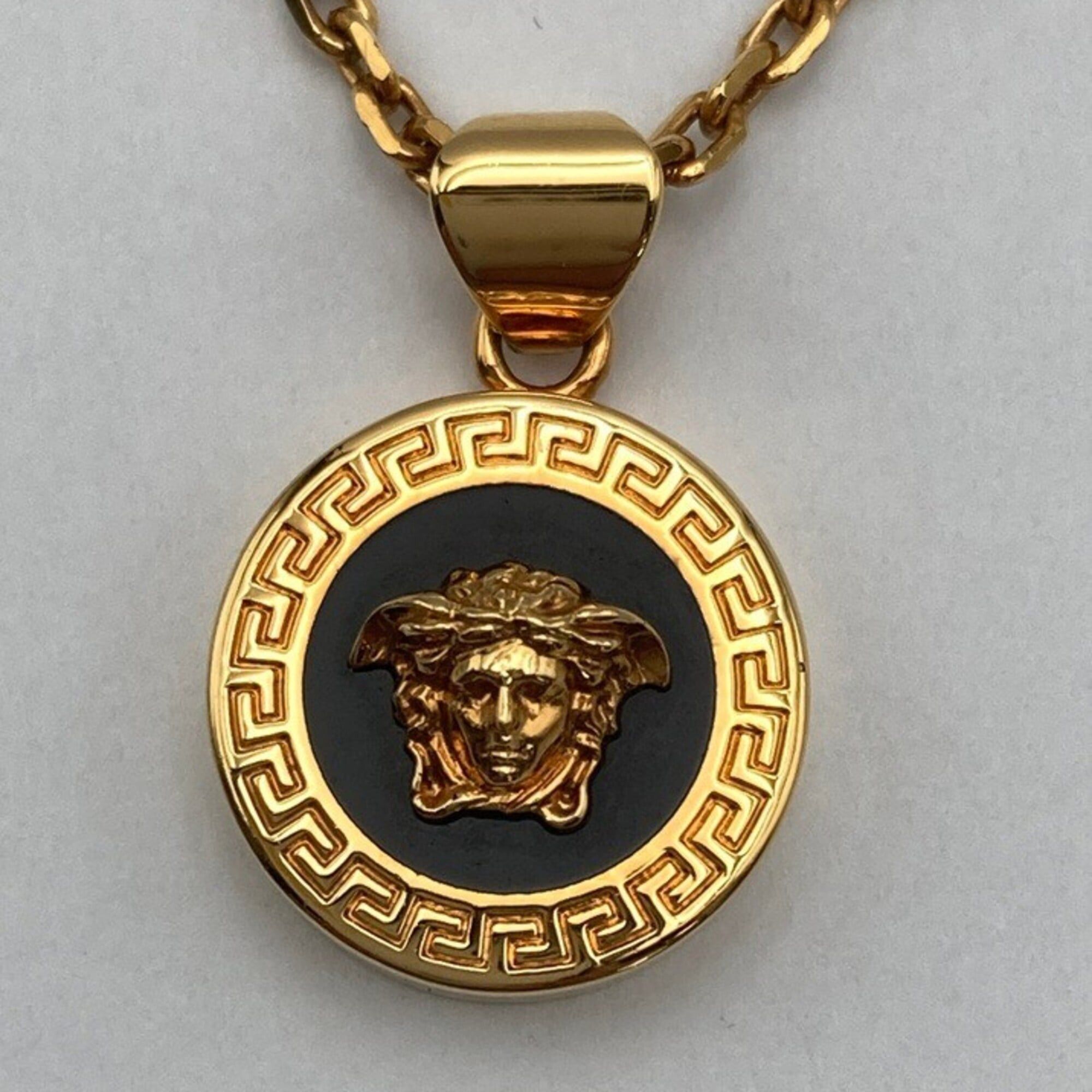 Versace VERSACE Medusa Necklace Size ONE SIZE - 3 Thumbnail