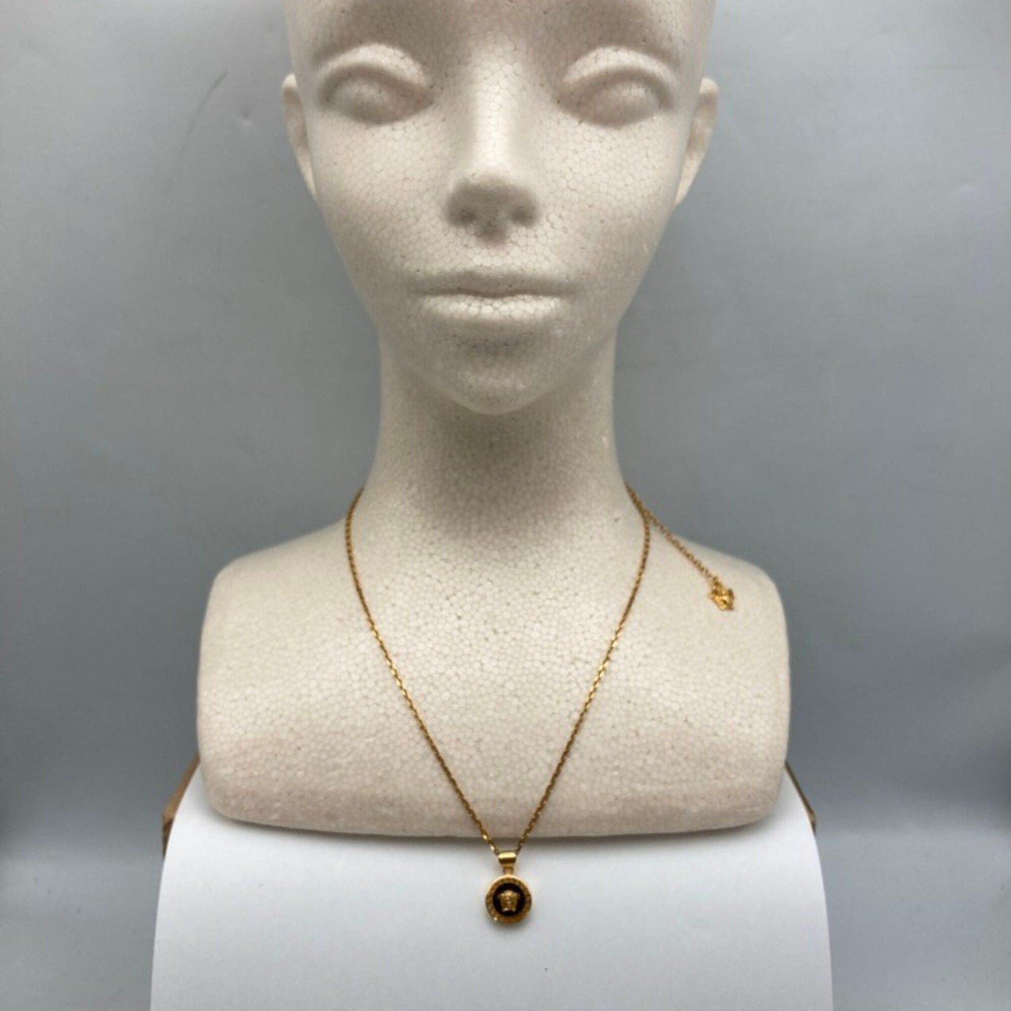 Versace VERSACE Medusa Necklace Size ONE SIZE - 10 Thumbnail