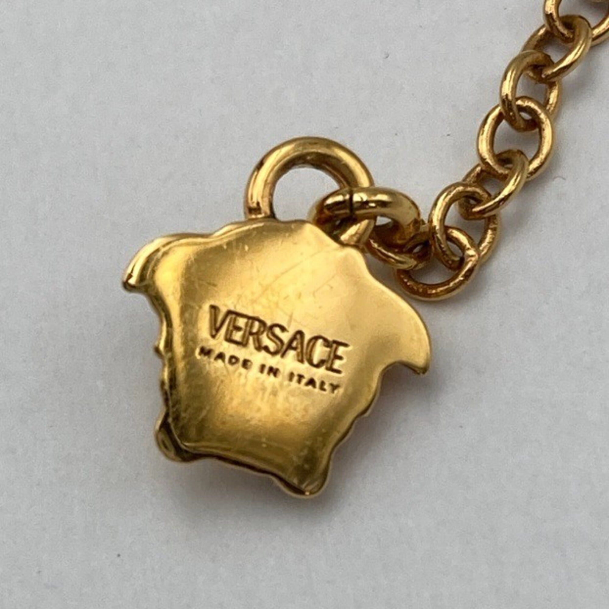 Versace VERSACE Medusa Necklace Size ONE SIZE - 8 Thumbnail