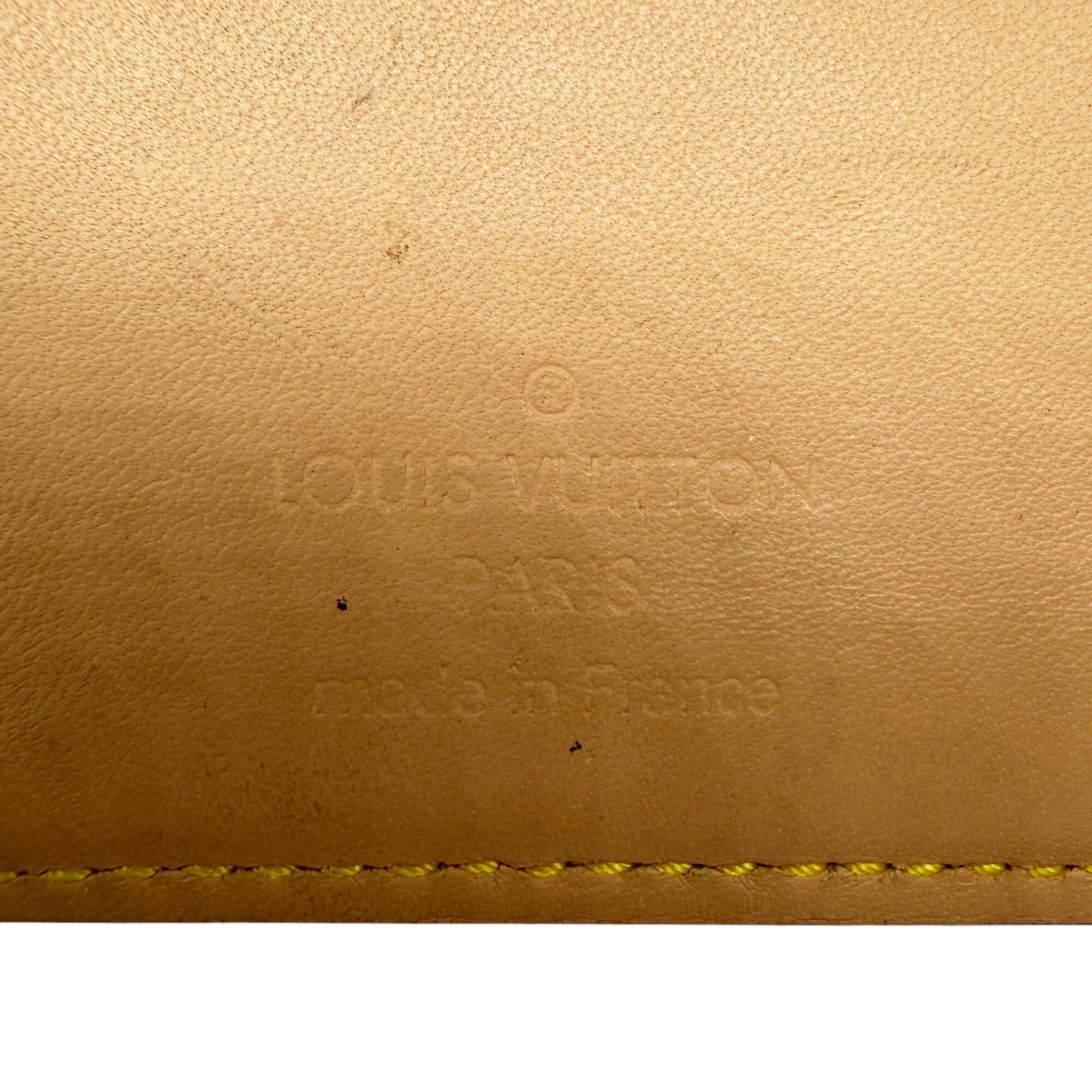 Louis Vuitton Louis Vuitton Bi-fold Wallet Portemonnaie Billet Viennois Monogram Multicolor Blanc White Leather M92987 Women's Size ONE SIZE - 14 Thumbnail