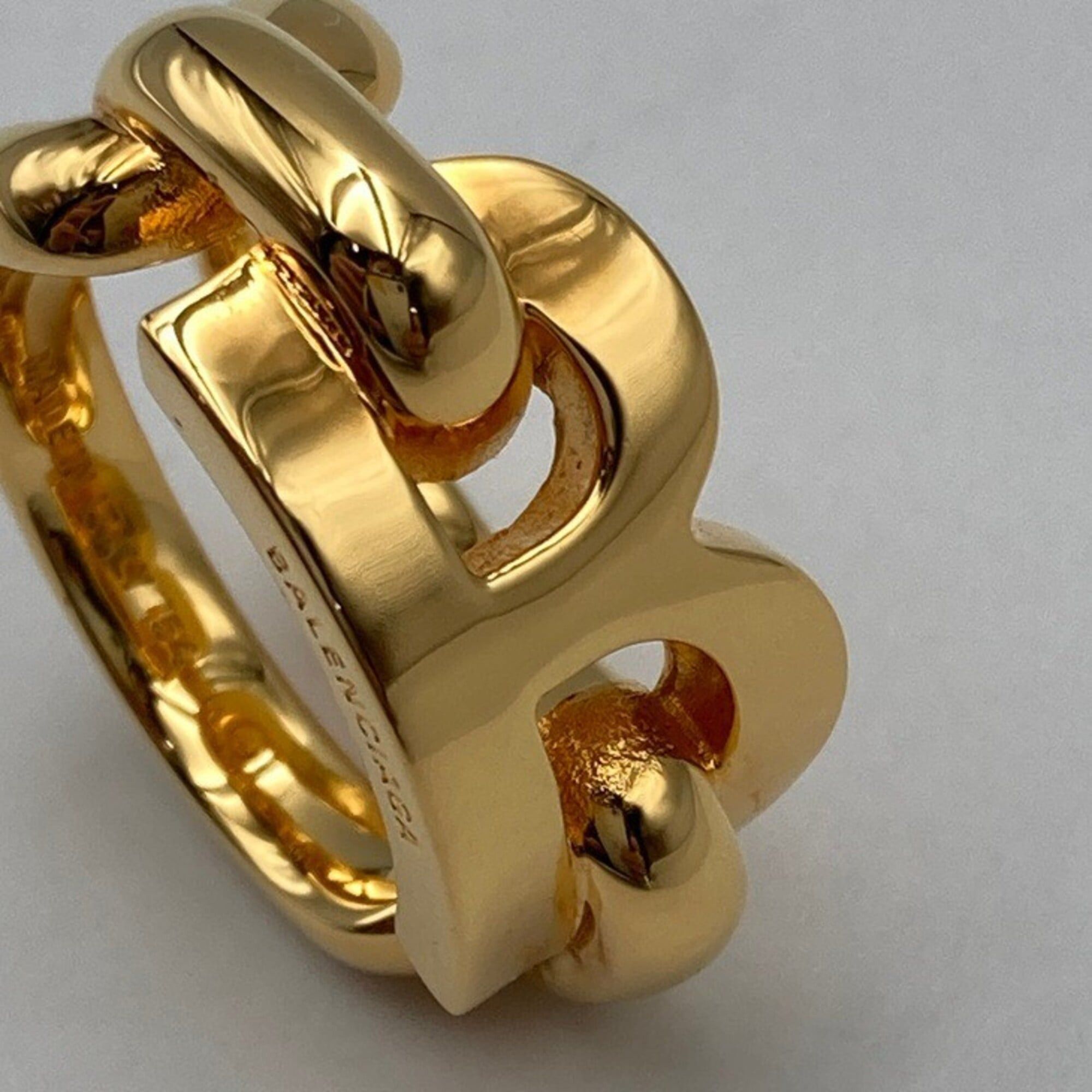 Balenciaga BALENCIAGA B CHAIN RING Size ONE SIZE - 4 Thumbnail