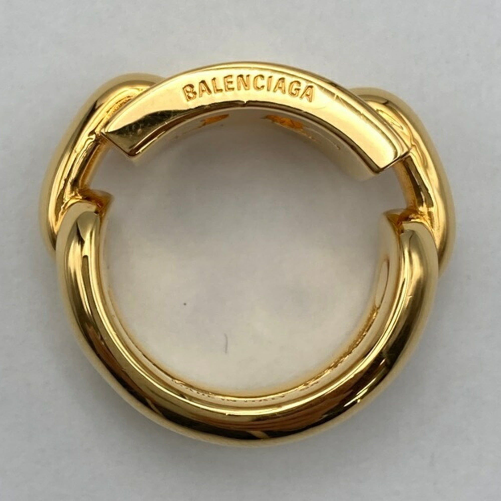 Balenciaga BALENCIAGA B CHAIN RING Size ONE SIZE - 6 Thumbnail