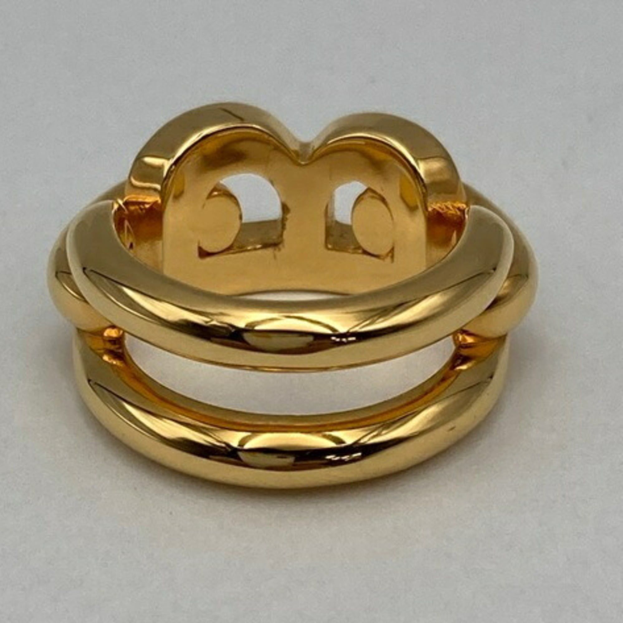 Balenciaga BALENCIAGA B CHAIN RING Size ONE SIZE - 3 Thumbnail