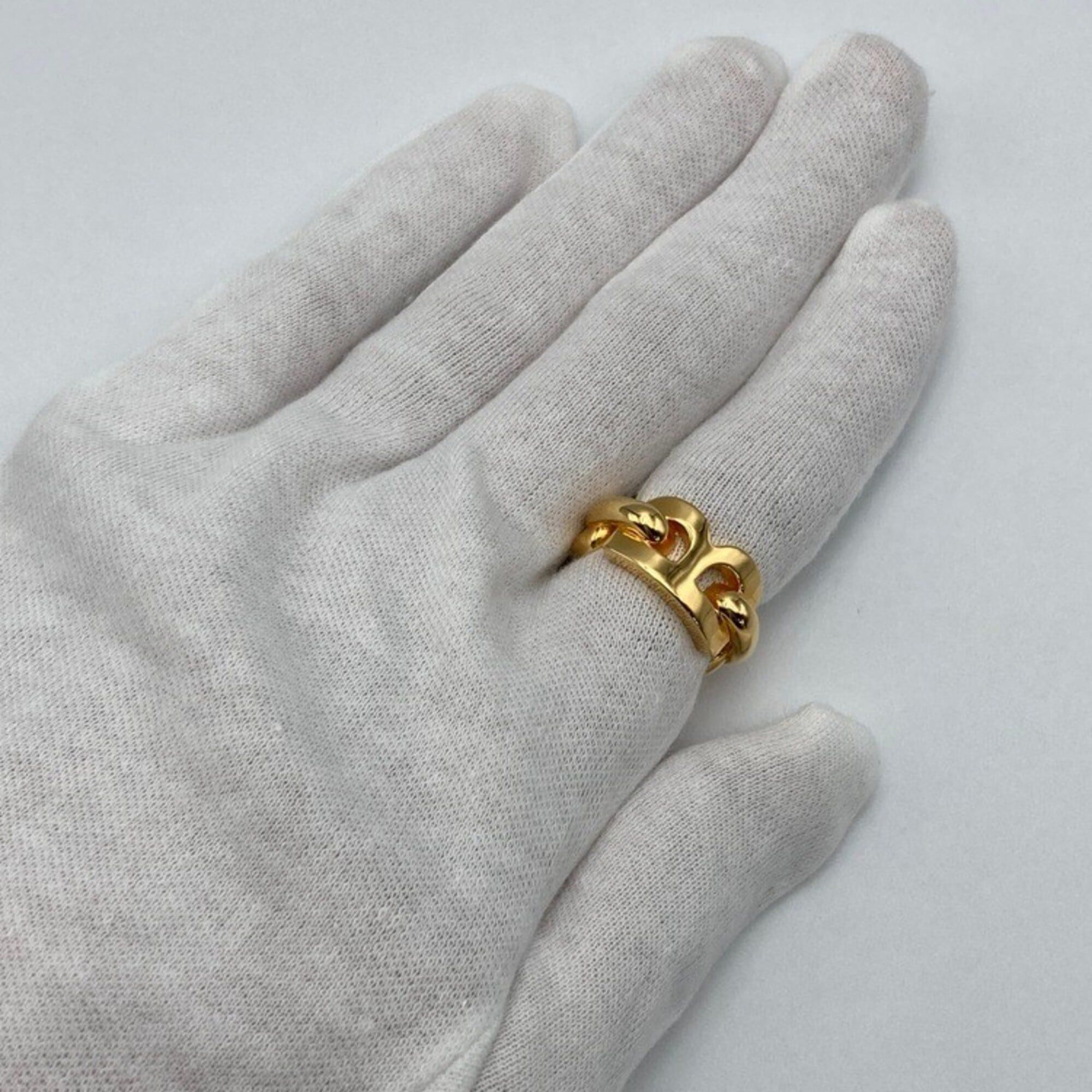 Balenciaga BALENCIAGA B CHAIN RING Size ONE SIZE - 10 Thumbnail