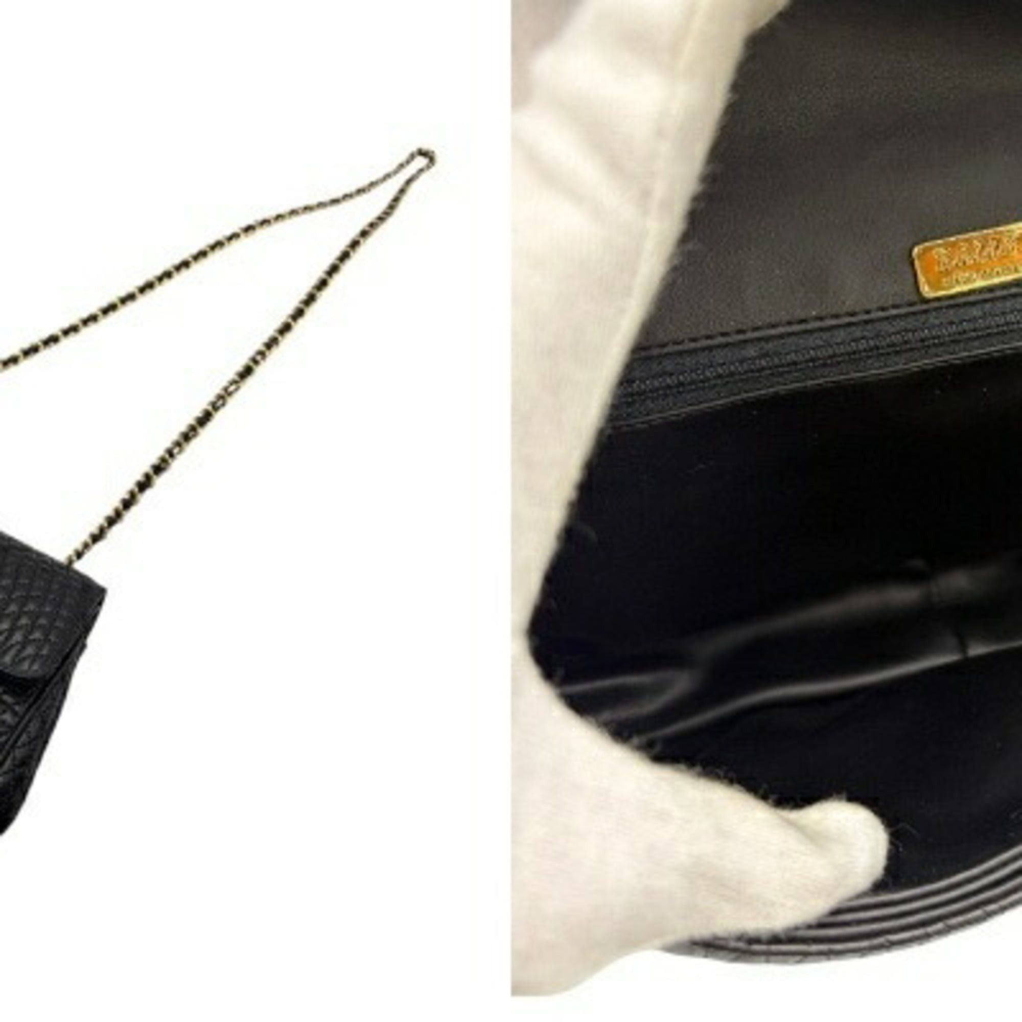 Bally BALLY Quilted Leather Chain Shoulder Bag Size ONE SIZE - 4 Thumbnail