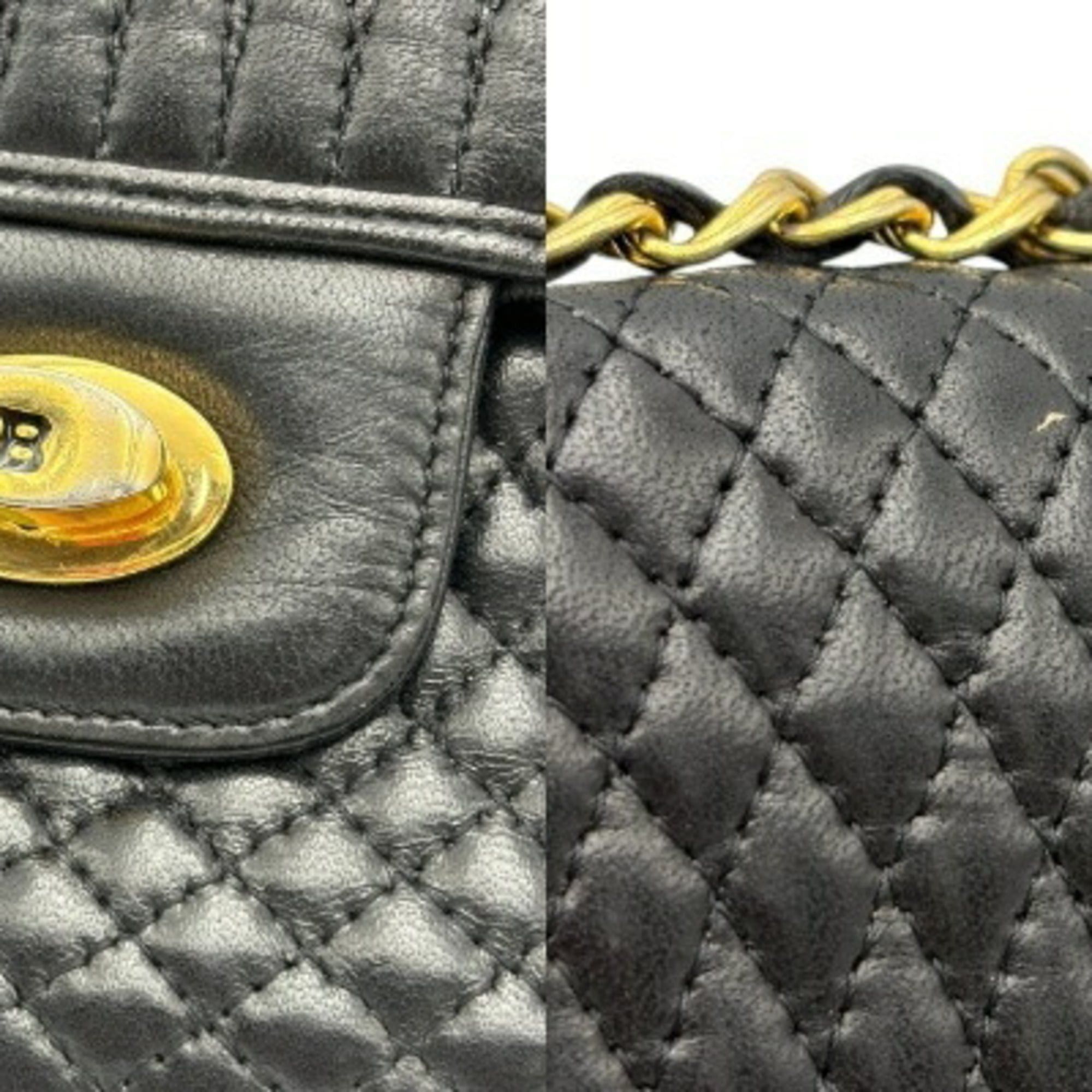 Bally BALLY Quilted Leather Chain Shoulder Bag Size ONE SIZE - 8 Thumbnail