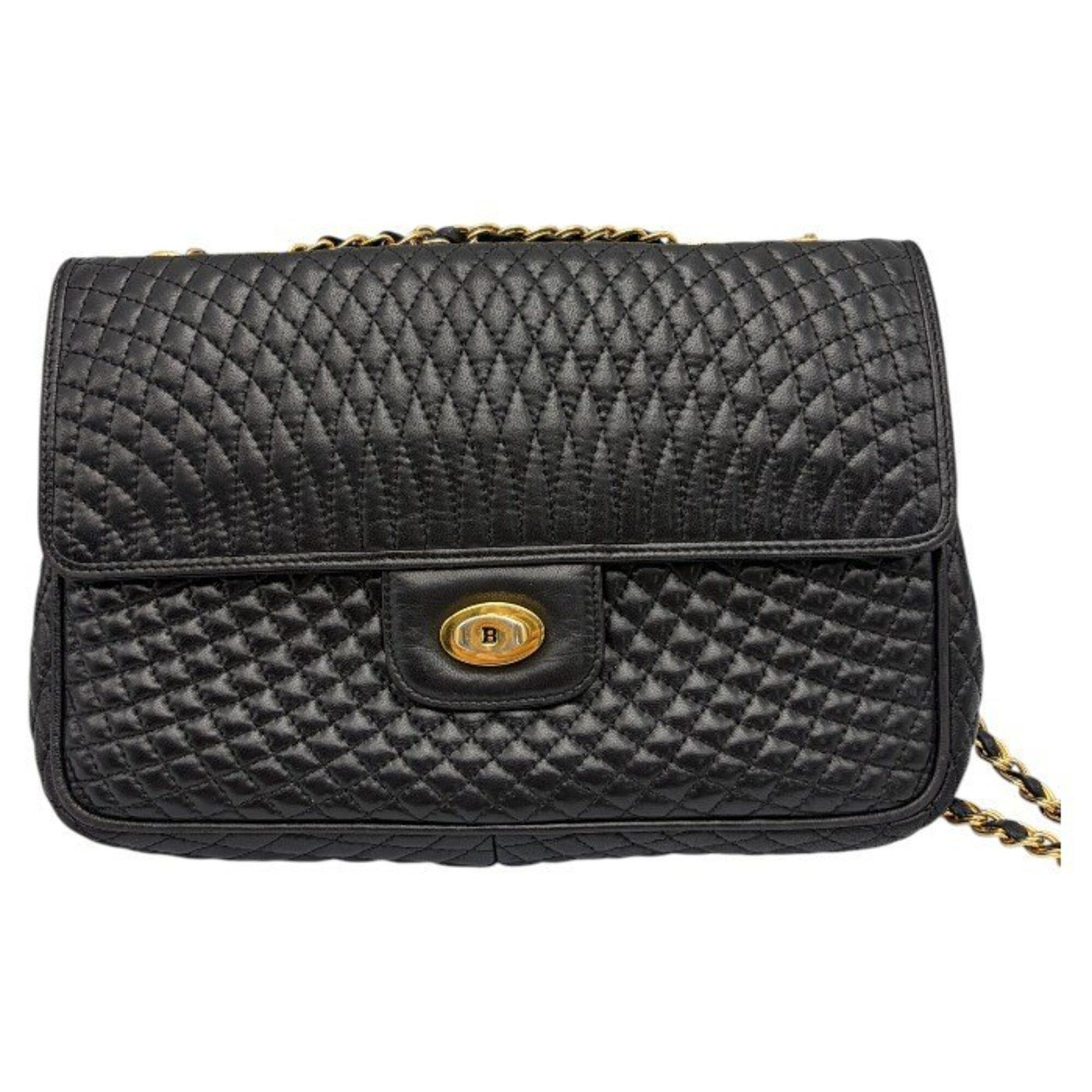 Bally BALLY Quilted Leather Chain Shoulder Bag Size ONE SIZE - 2 Thumbnail