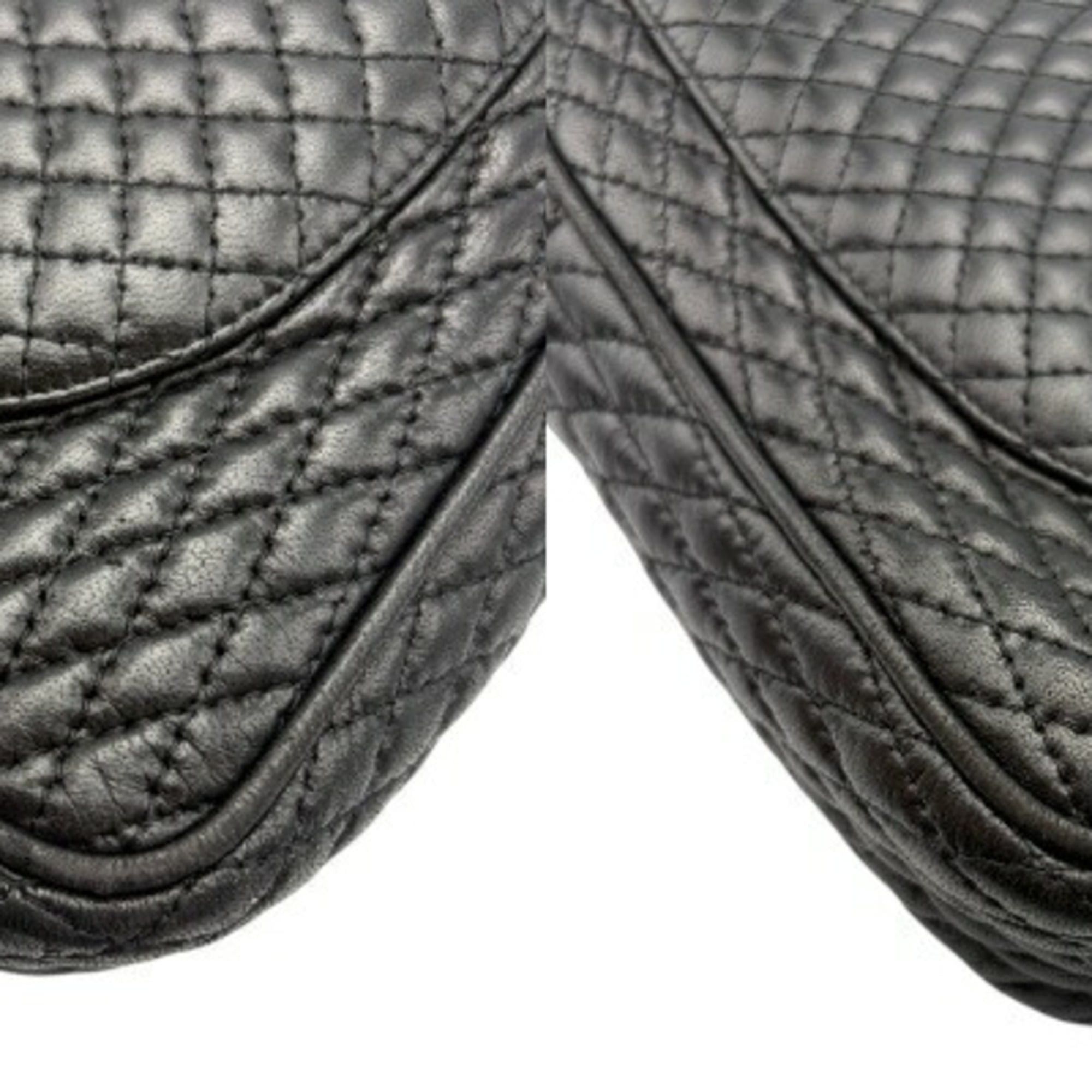 Bally BALLY Quilted Leather Chain Shoulder Bag Size ONE SIZE - 9 Thumbnail