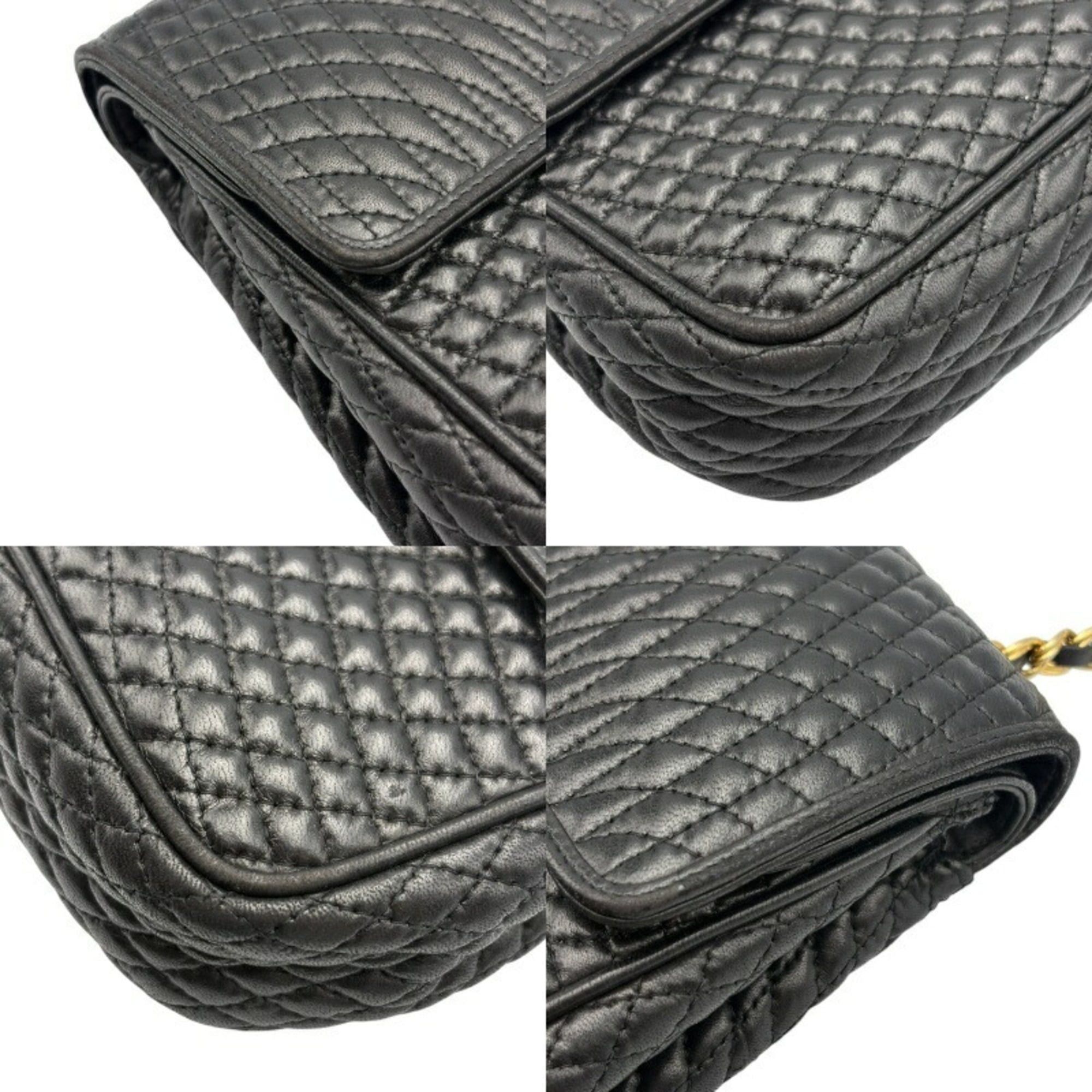 Bally BALLY Quilted Leather Chain Shoulder Bag Size ONE SIZE - 10 Thumbnail