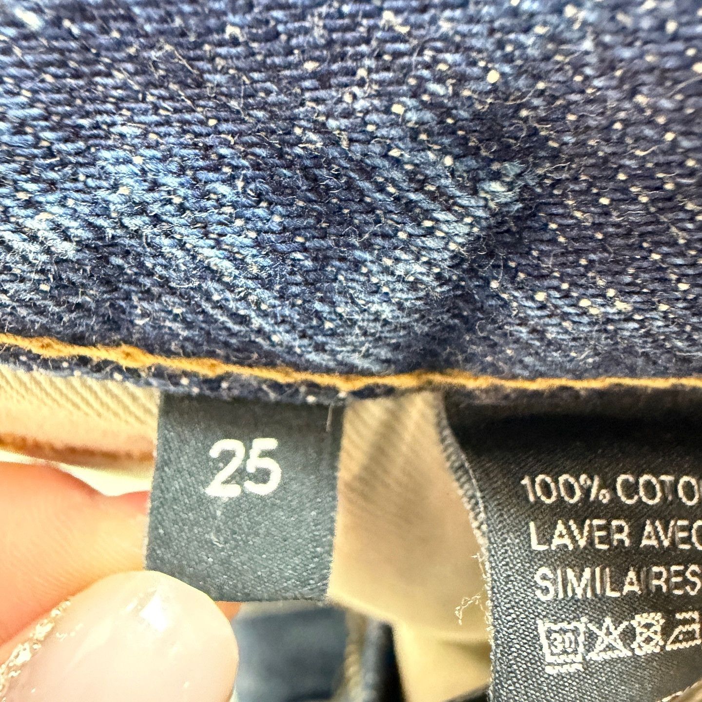 Celine CELINE Gold Hardware Denim Mini Skirt Size 25 Size 25" / US 0 / IT 36 - 5 Thumbnail