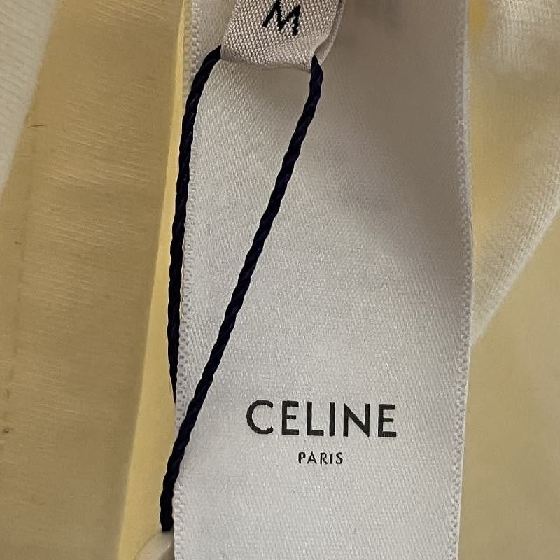 Celine Celine Refresh Yourself T-Shirt Size M Size US M / EU 48-50 / 2 - 4 Thumbnail