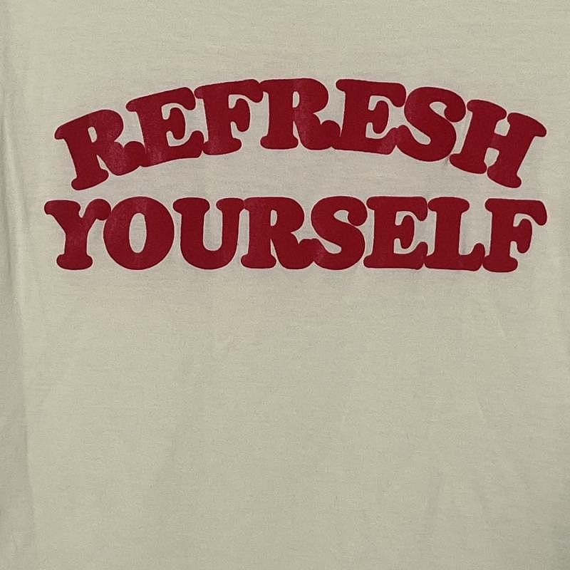 Celine Celine Refresh Yourself T-Shirt Size M Size US M / EU 48-50 / 2 - 6 Thumbnail