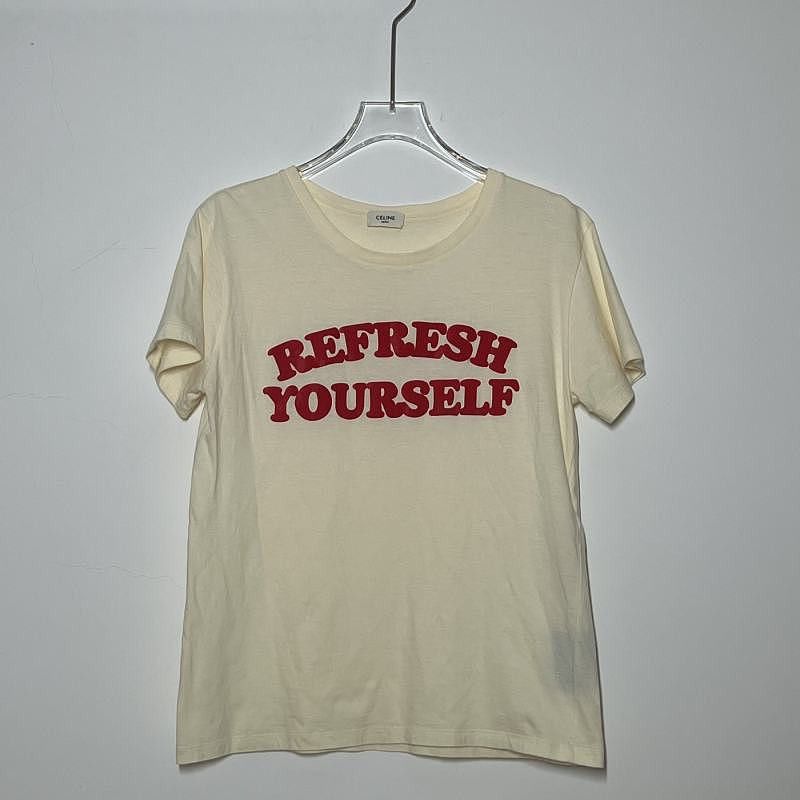 Celine Celine Refresh Yourself T-Shirt Size M Size US M / EU 48-50 / 2 - 5 Thumbnail