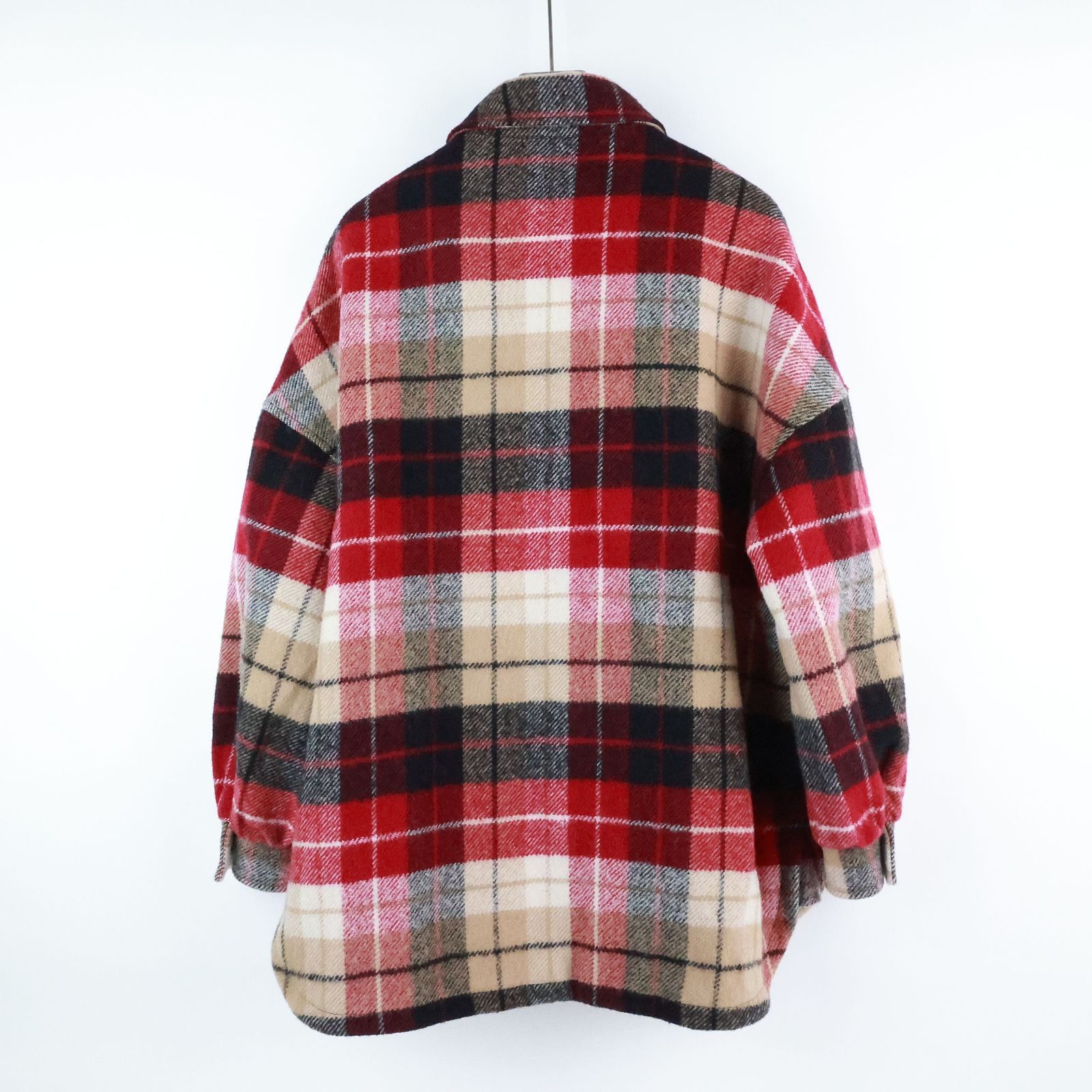 Celine CELINE Plaid Shirt Jacket Size 34 Size XS / US 0-2 / IT 36-38 - 2 Thumbnail