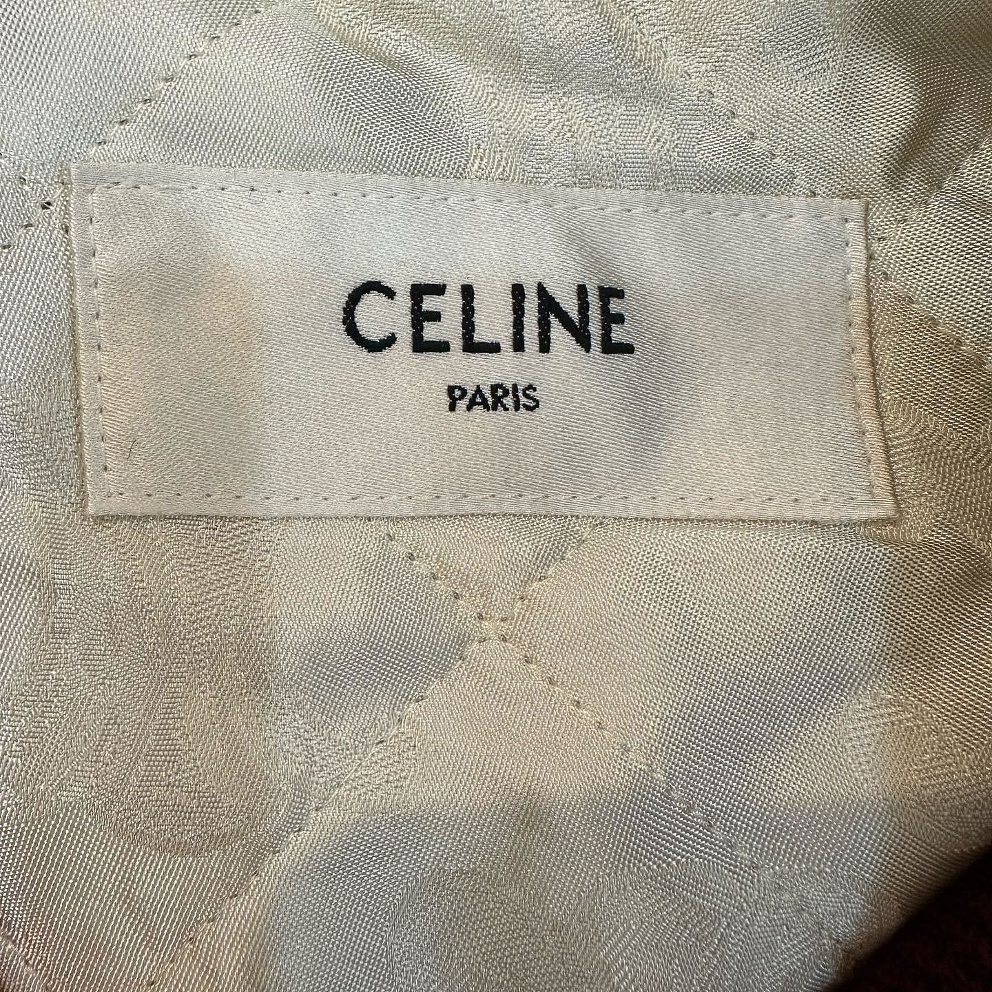 Celine CELINE Plaid Shirt Jacket Size 34 Size XS / US 0-2 / IT 36-38 - 3 Thumbnail