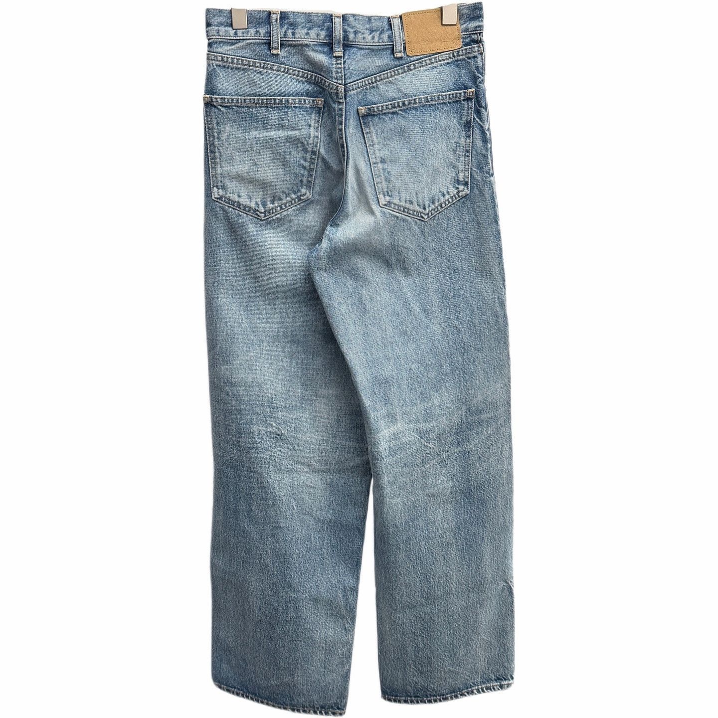 Celine Celine Washed Straight Leg Jeans Size 28 Size 28" / US 6 / IT 42 - 2 Thumbnail
