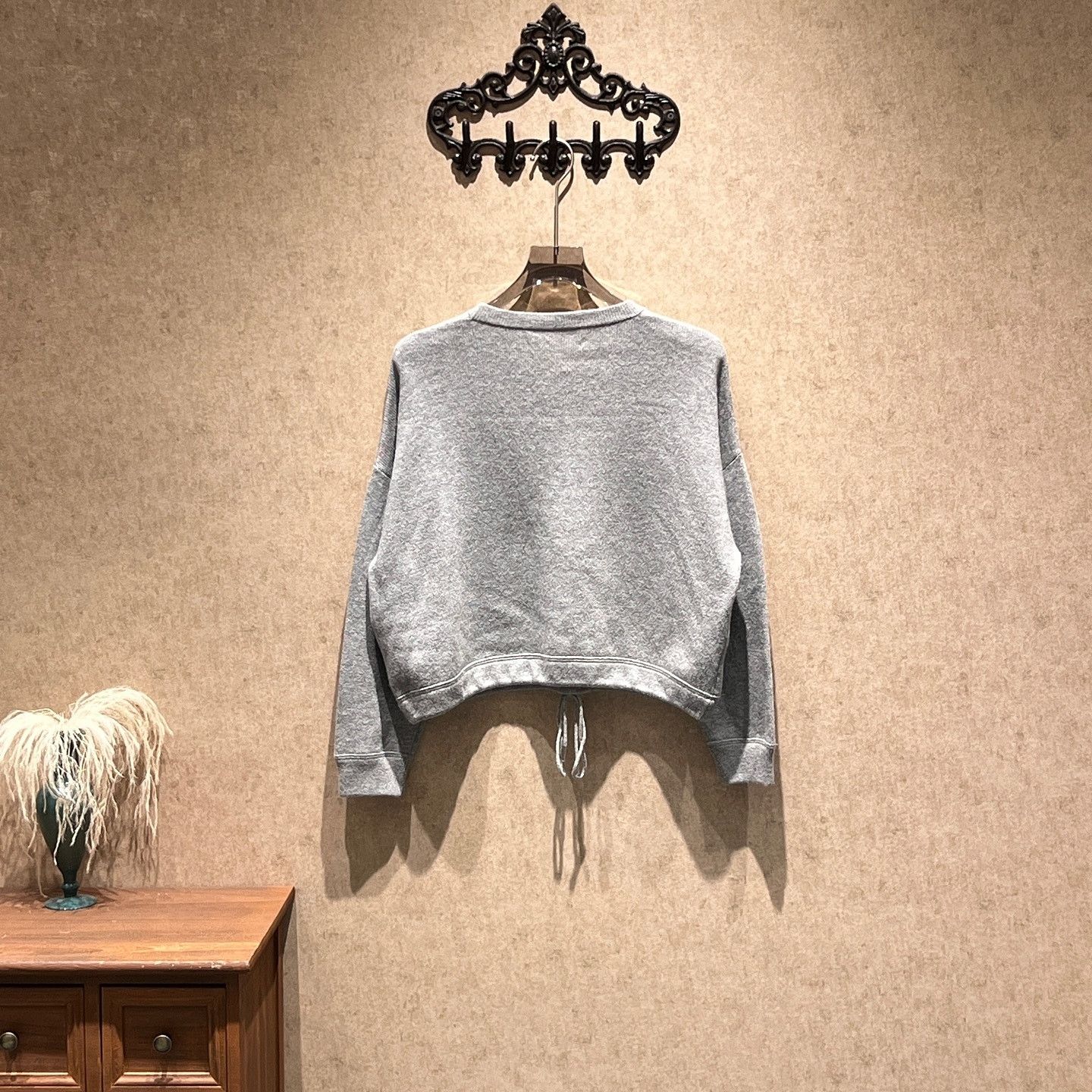 Celine Celine Logo Wool Cashmere Sweater Size S Size S / US 4 / IT 40 - 2 Thumbnail